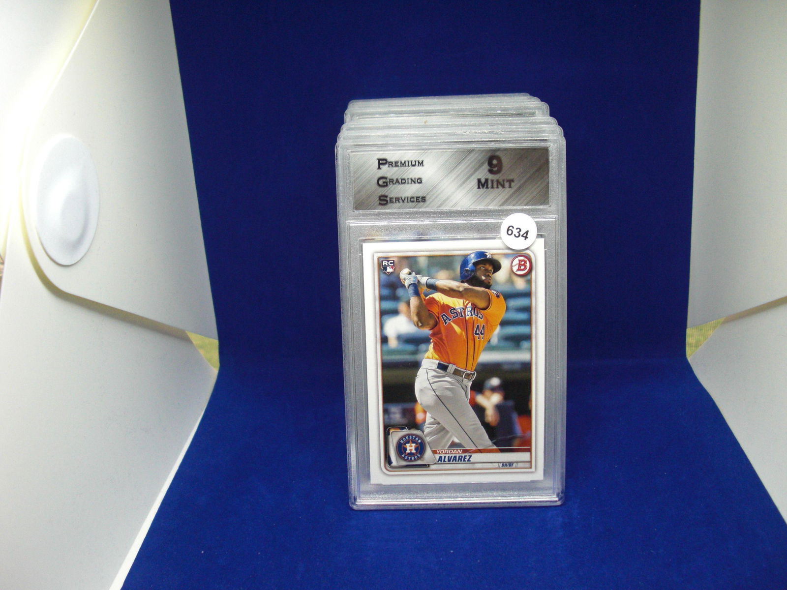 PGS 9 mint Yordan Alvarez rookie (1 of 1)