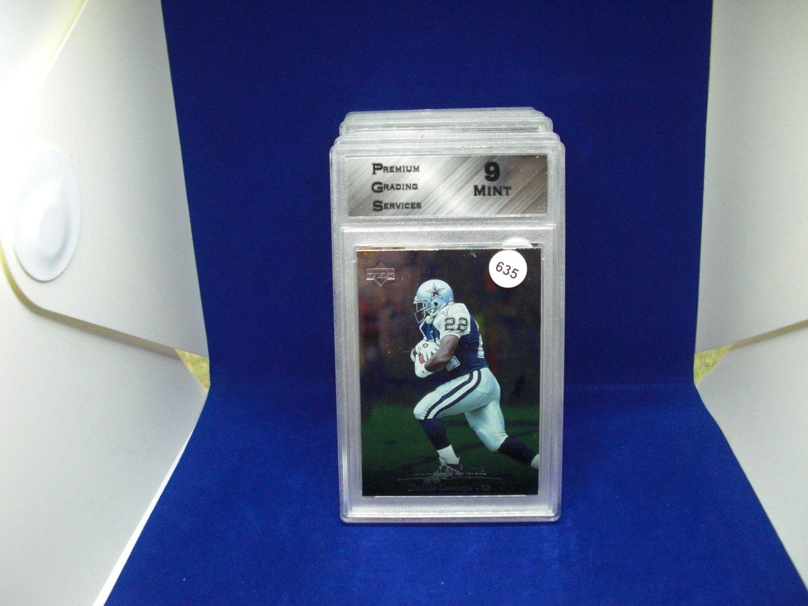 PGS 9 mint Emmitt Smith upper deck (1 of 1)