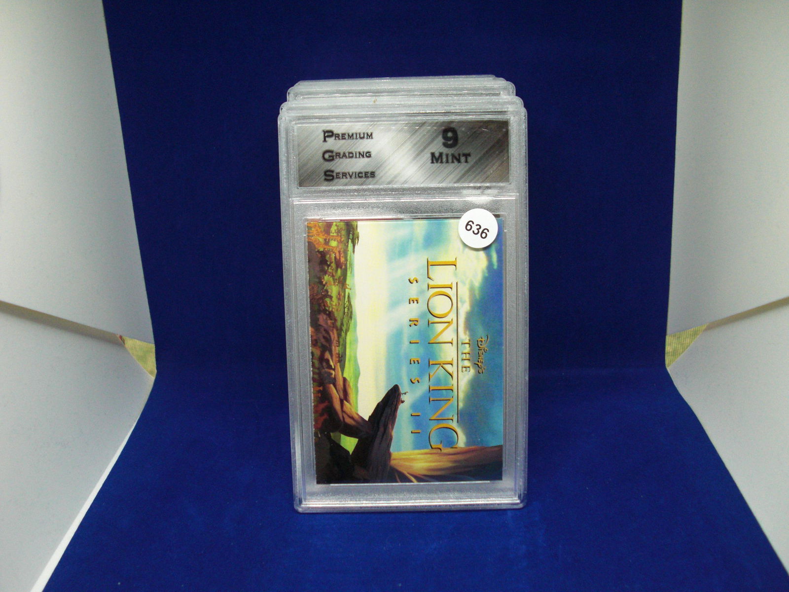 PGS 9 mint Lion King trading card (1 of 1)