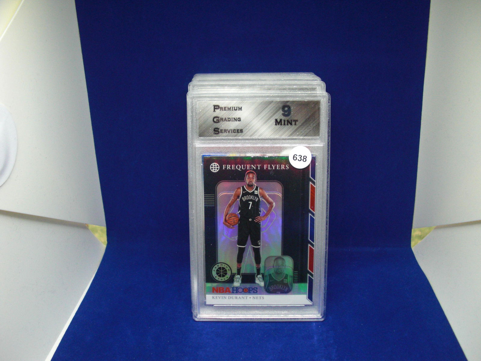 PGS 9 mint Kevin Durant frequent Flyers (1 of 1)