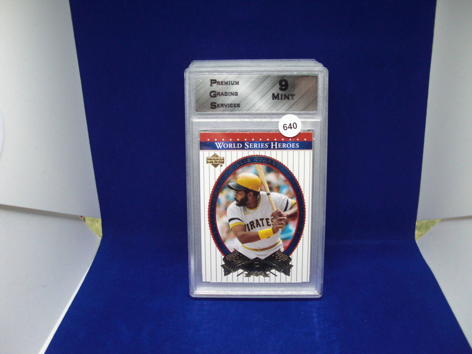 PGS 9 mint Willie stargell World Series heroes (1 of 1)