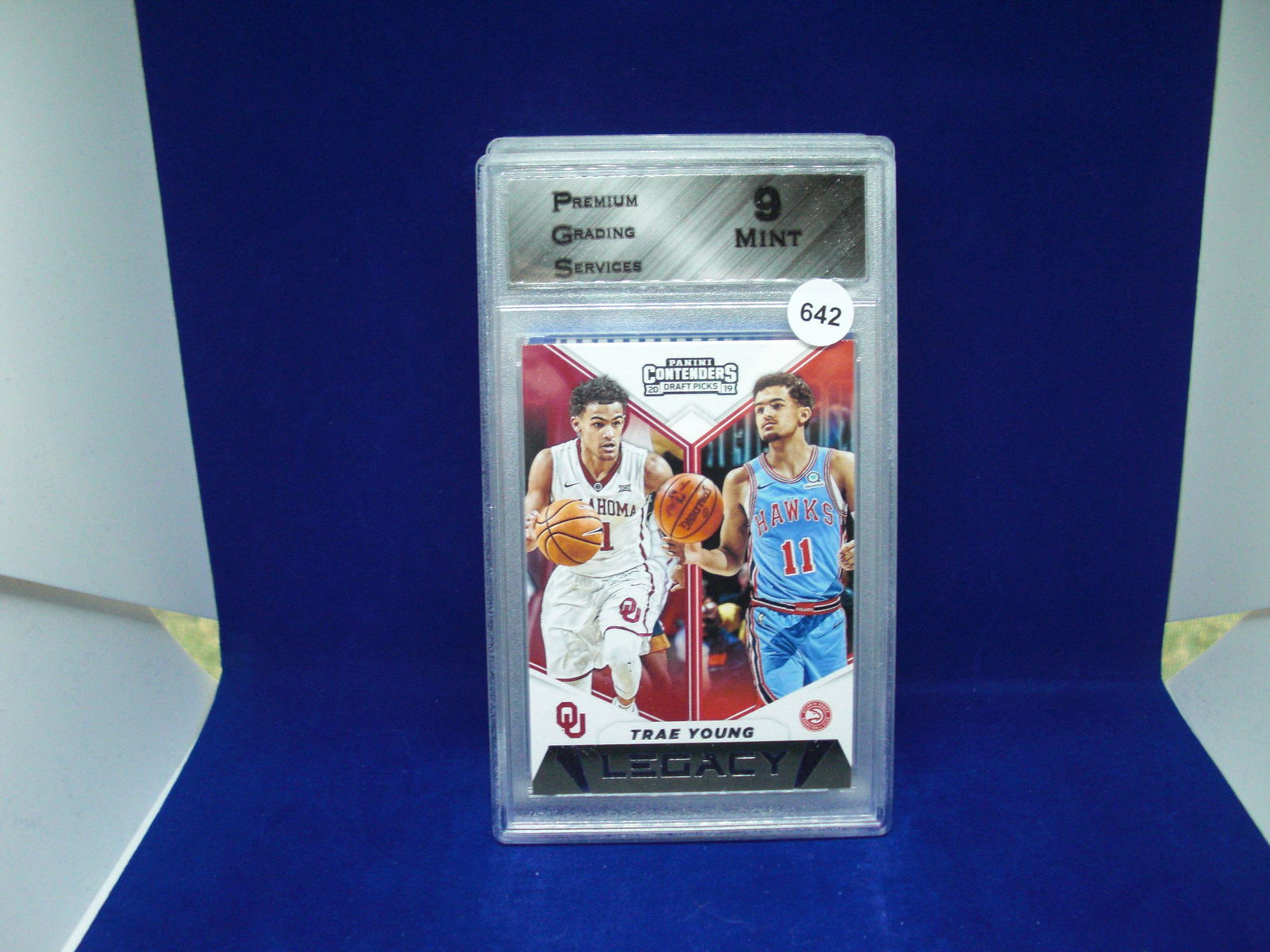 PGS 9 mint Trae young legacy (1 of 1)