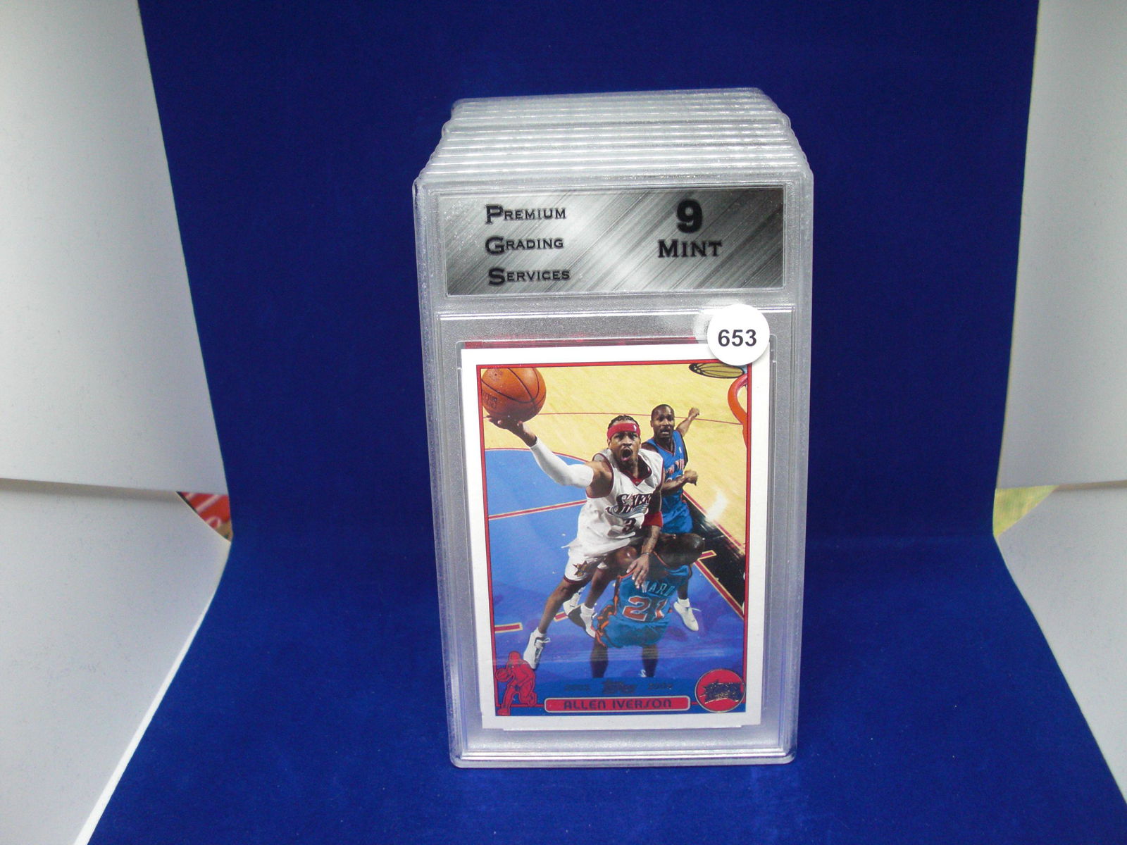 PGS 9 mint allen iverson topps (1 of 1)