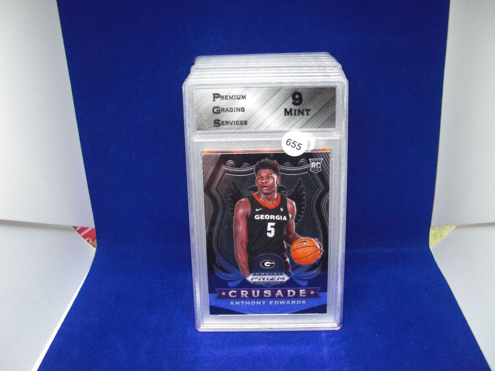 PGS 9 mint anthony edwards crusade (1 of 1)