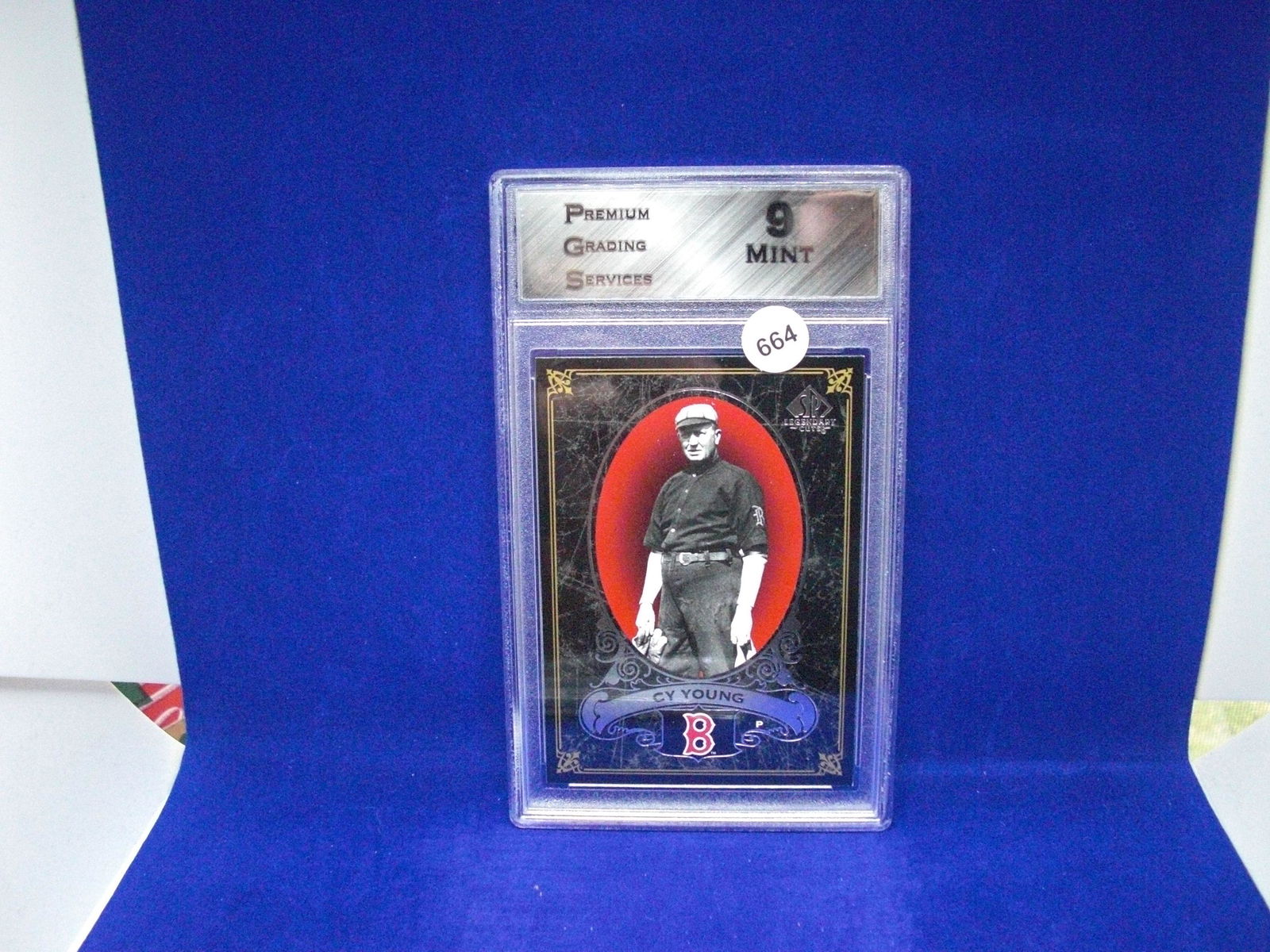 PGS 9 mint cy young upper deck sp (1 of 1)