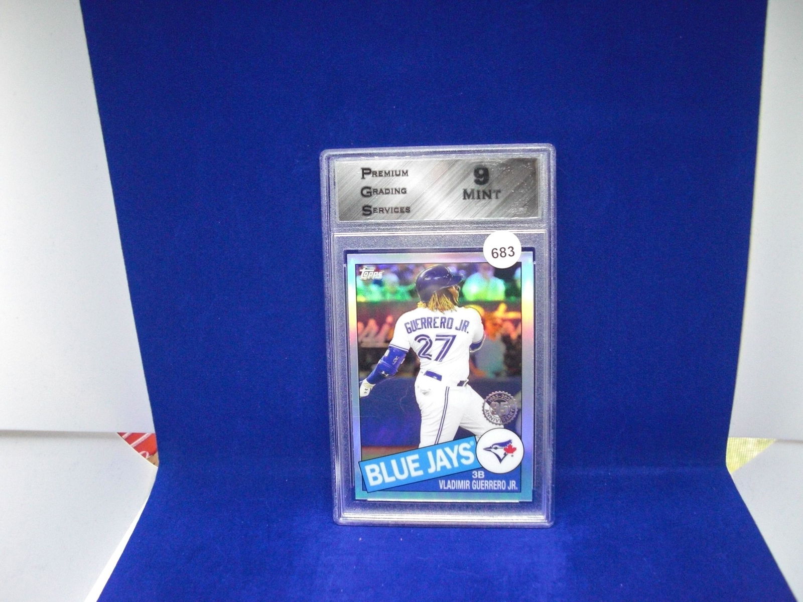 PGS 9 mint vlad guerrero jr refractor (1 of 1)