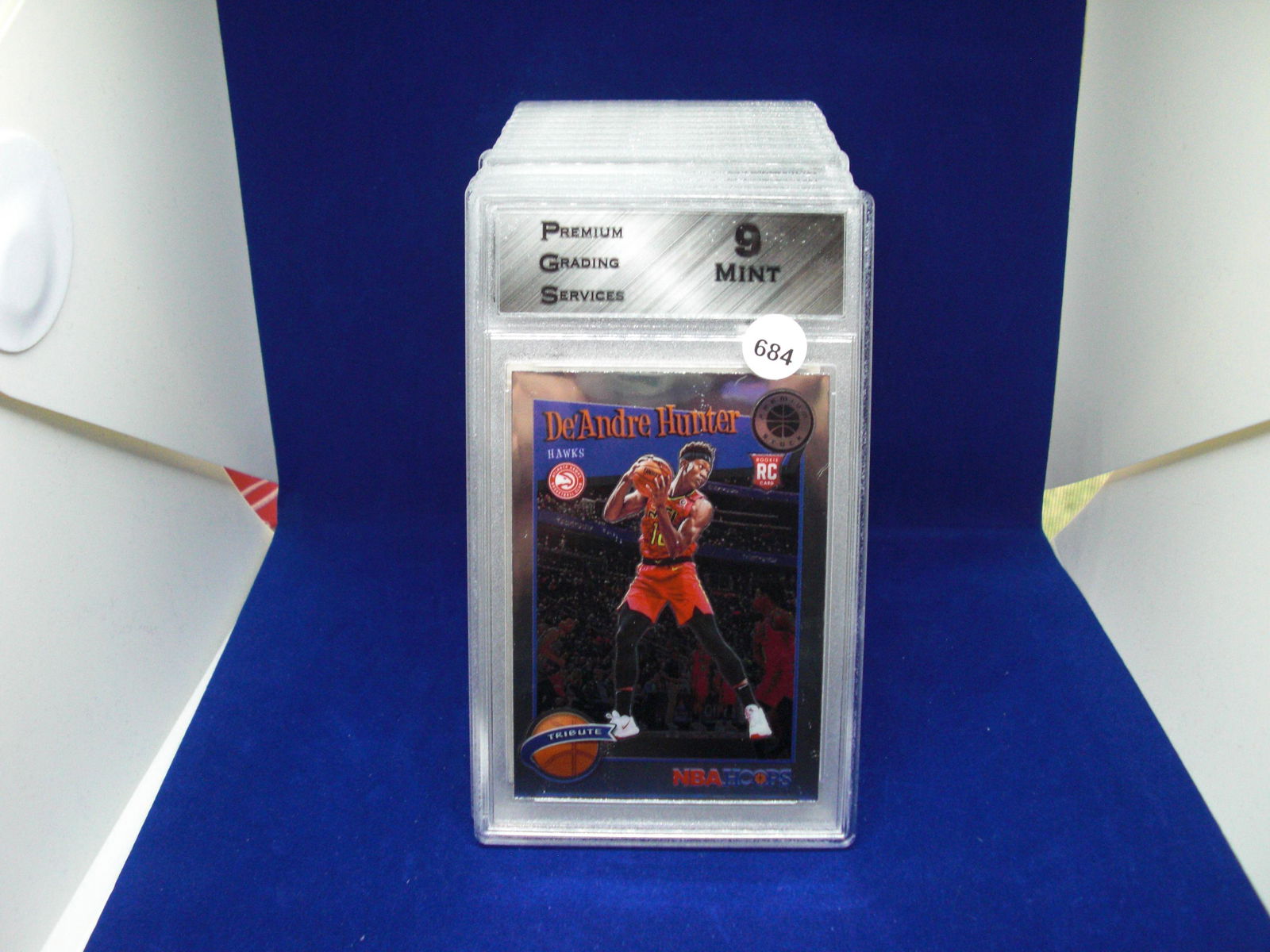 PGS 9 mint deandre hunter rookie tribute (1 of 1)