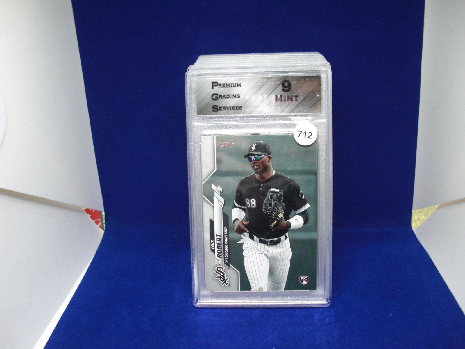 pgs 9 Luis Robert rookie card (1 of 1)