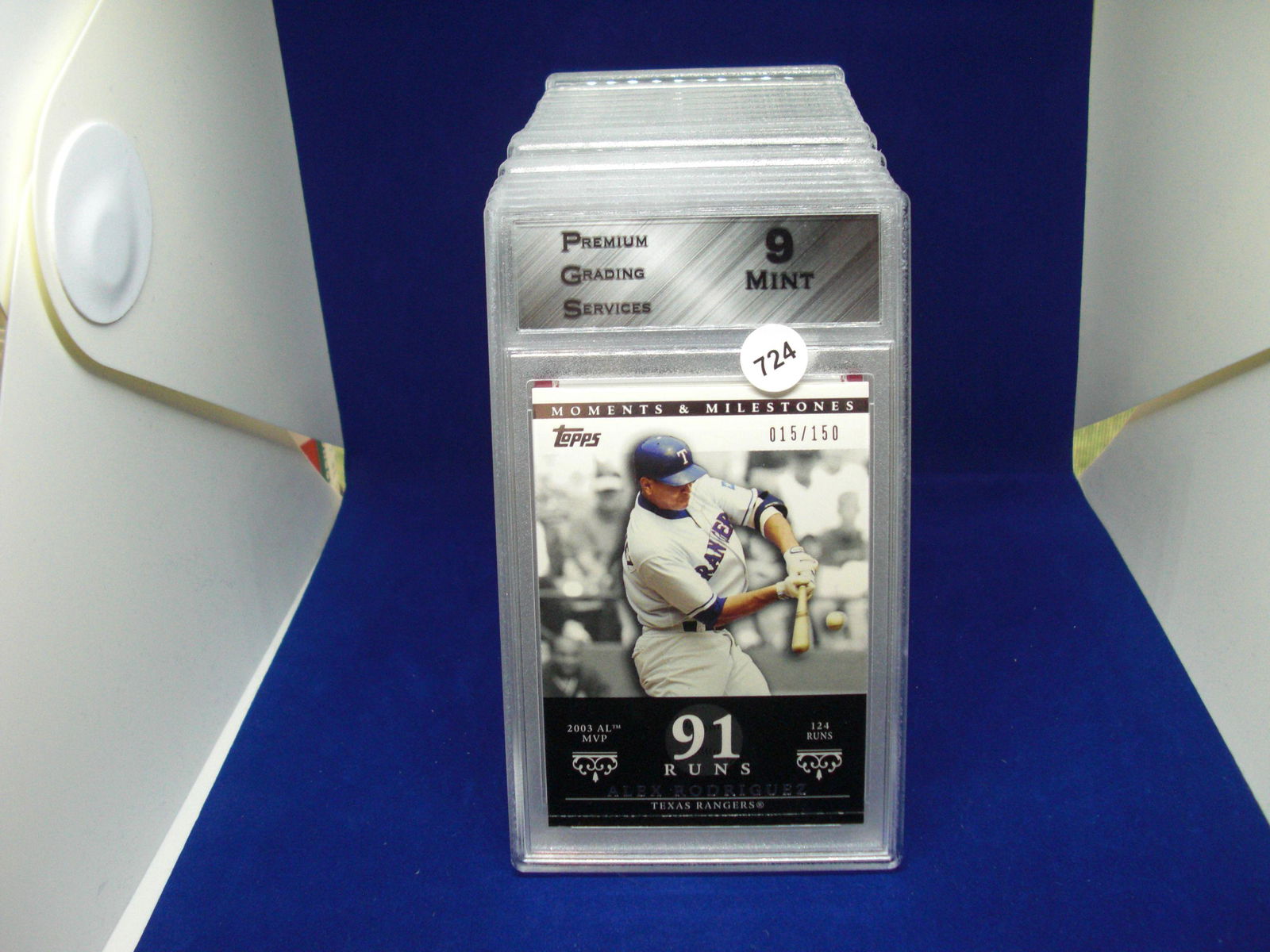 PGS 9 Alex Rodriguez SP 015/150 (1 of 1)