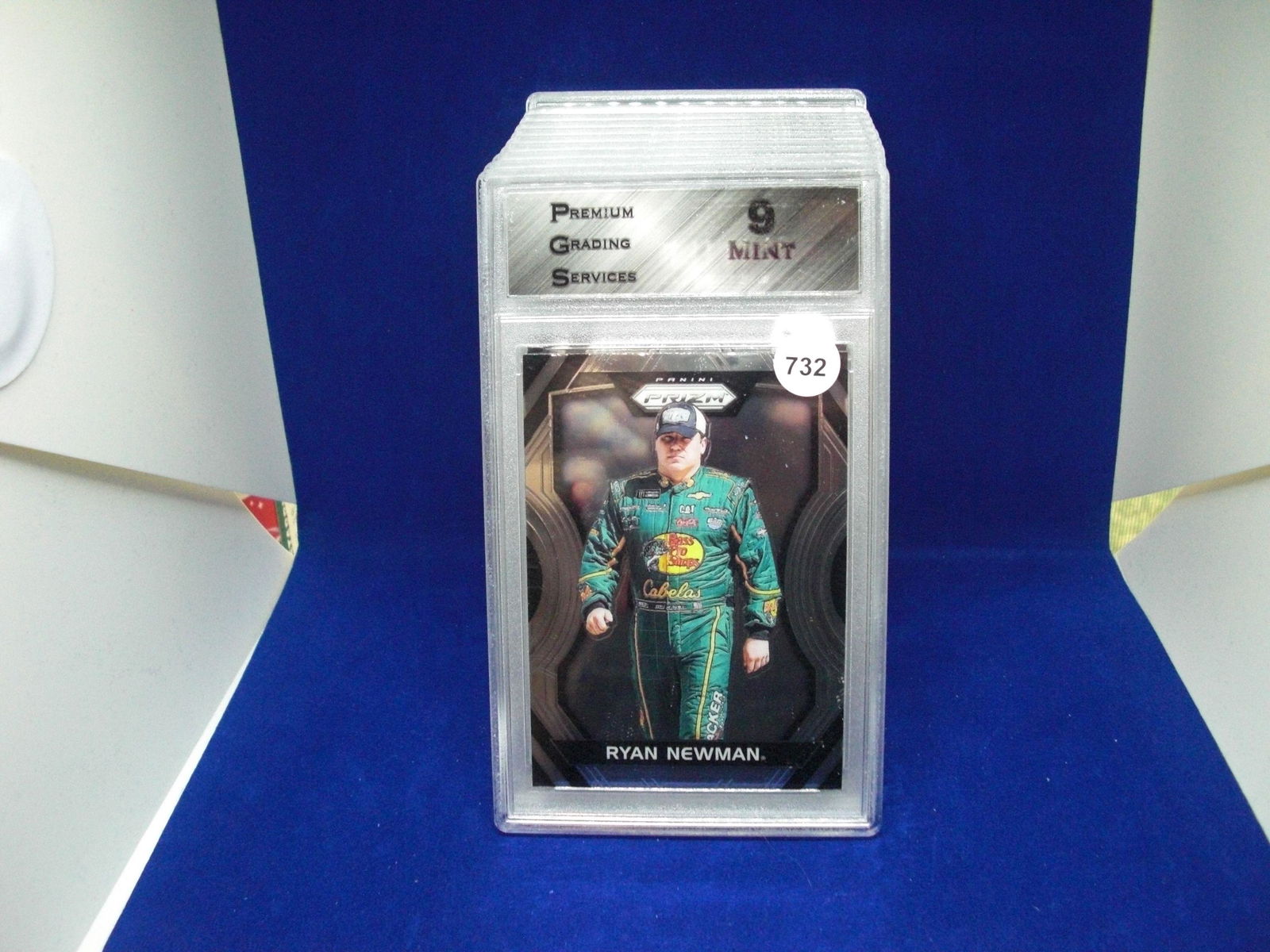 PGS 9 Ryan Newman card (1 of 1)