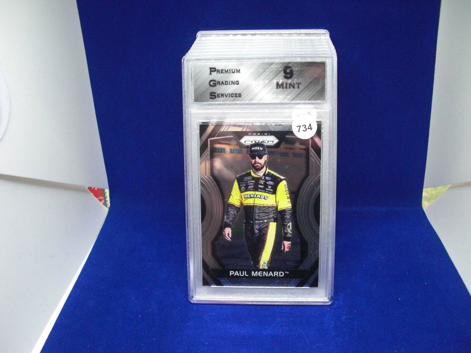 pgs 9 Paul Menard NASCAR prism (1 of 1)