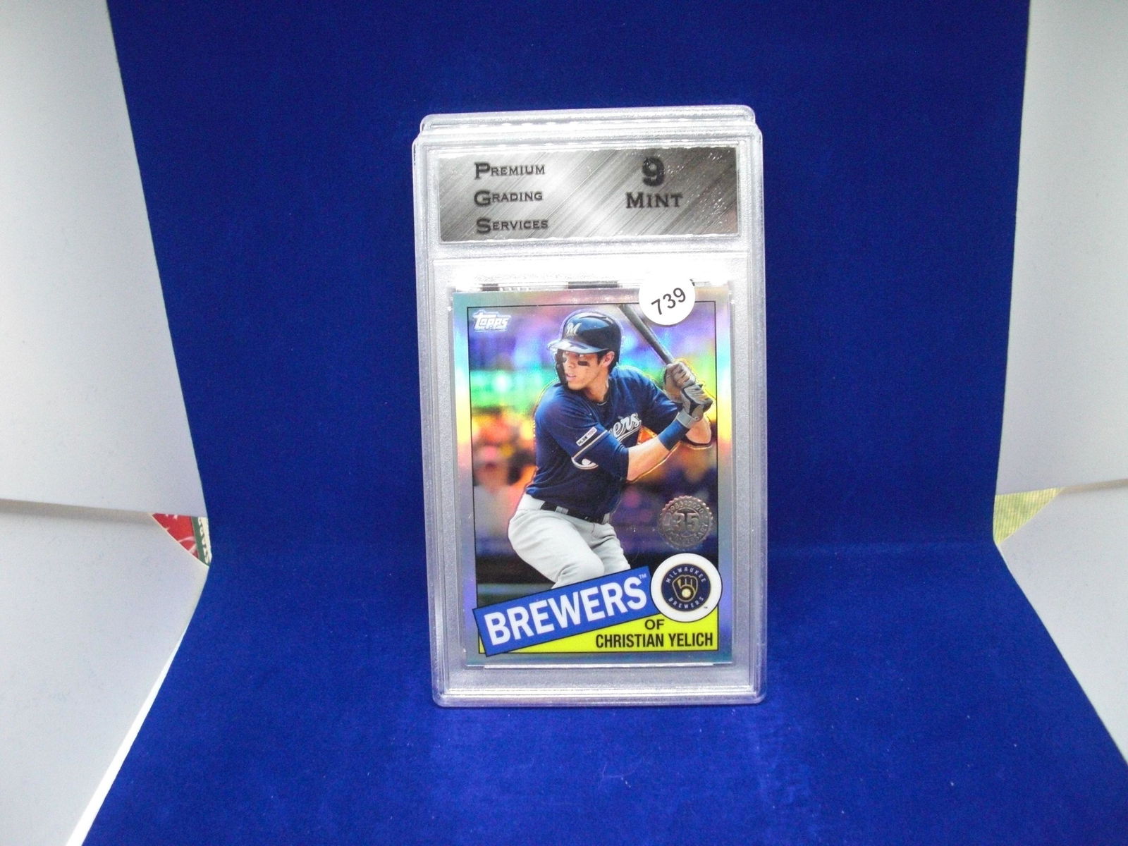 pgs 9 Christian yelich refractor (1 of 1)