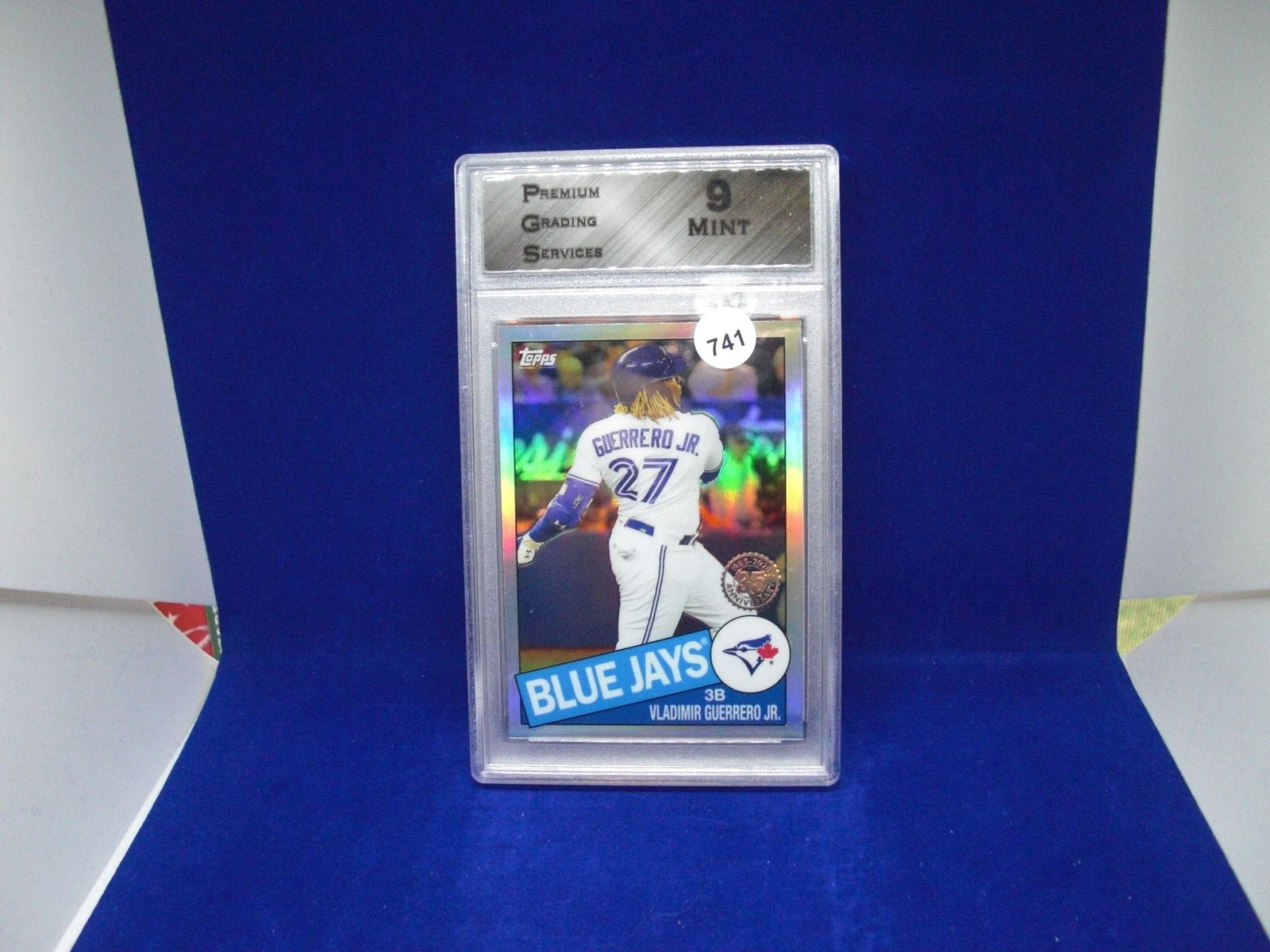 PGS 9 Vlad Guerrero Jr refractor (1 of 1)