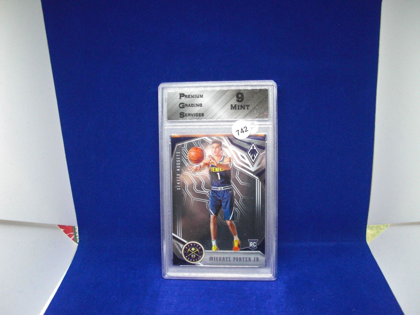 PGS 9 Michael Porter Jr rookie (1 of 1)