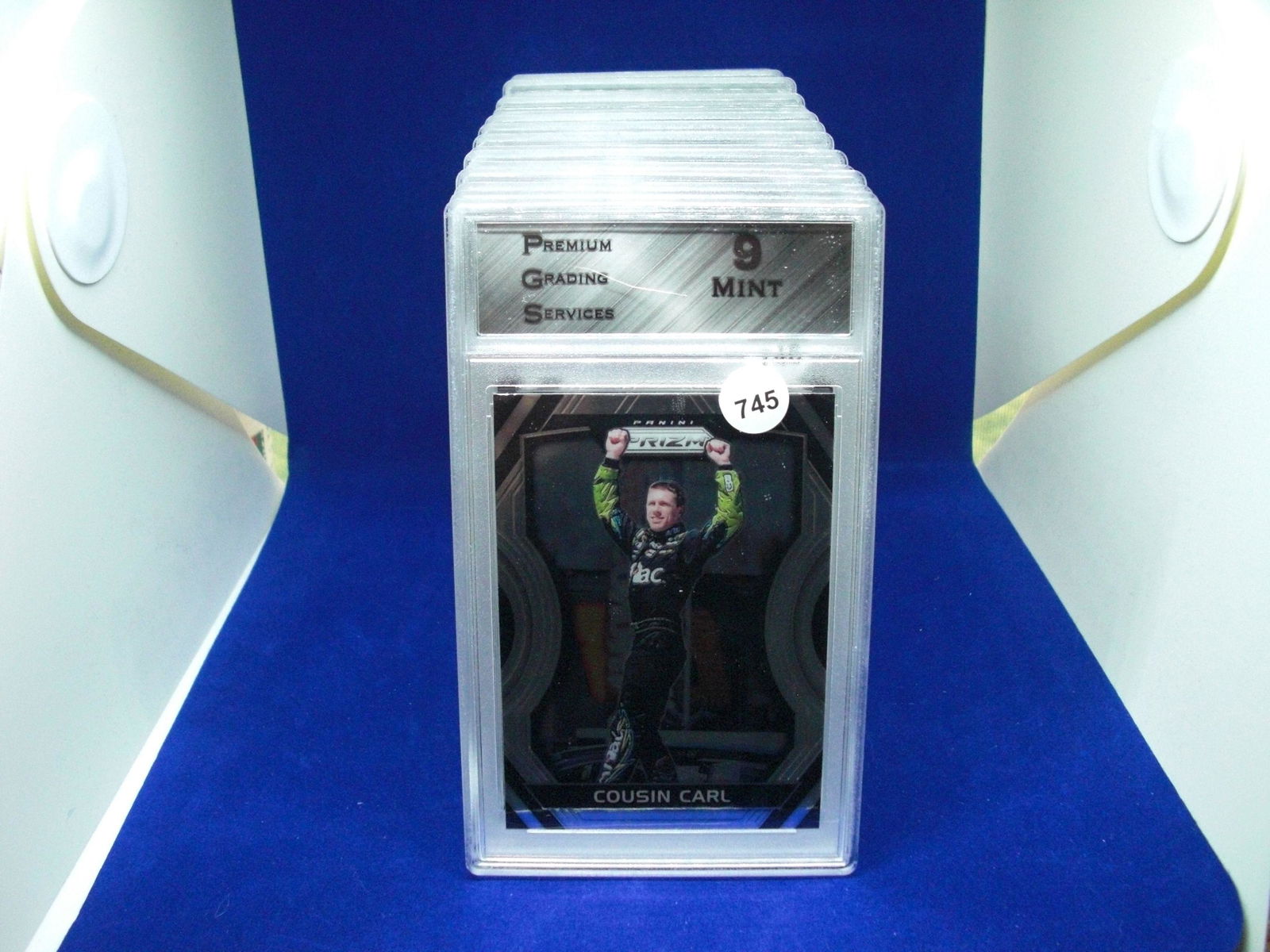 PGS 9 Carl Edwards nascar prizm (1 of 1)