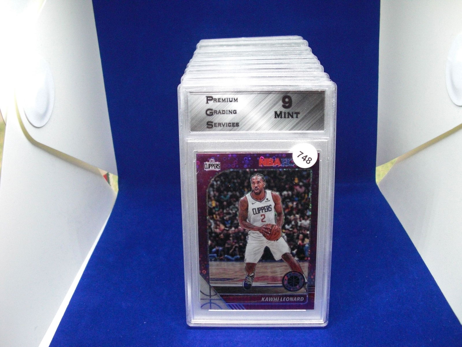 PGS 9 kawhi Leonard fastbreak holo (1 of 1)
