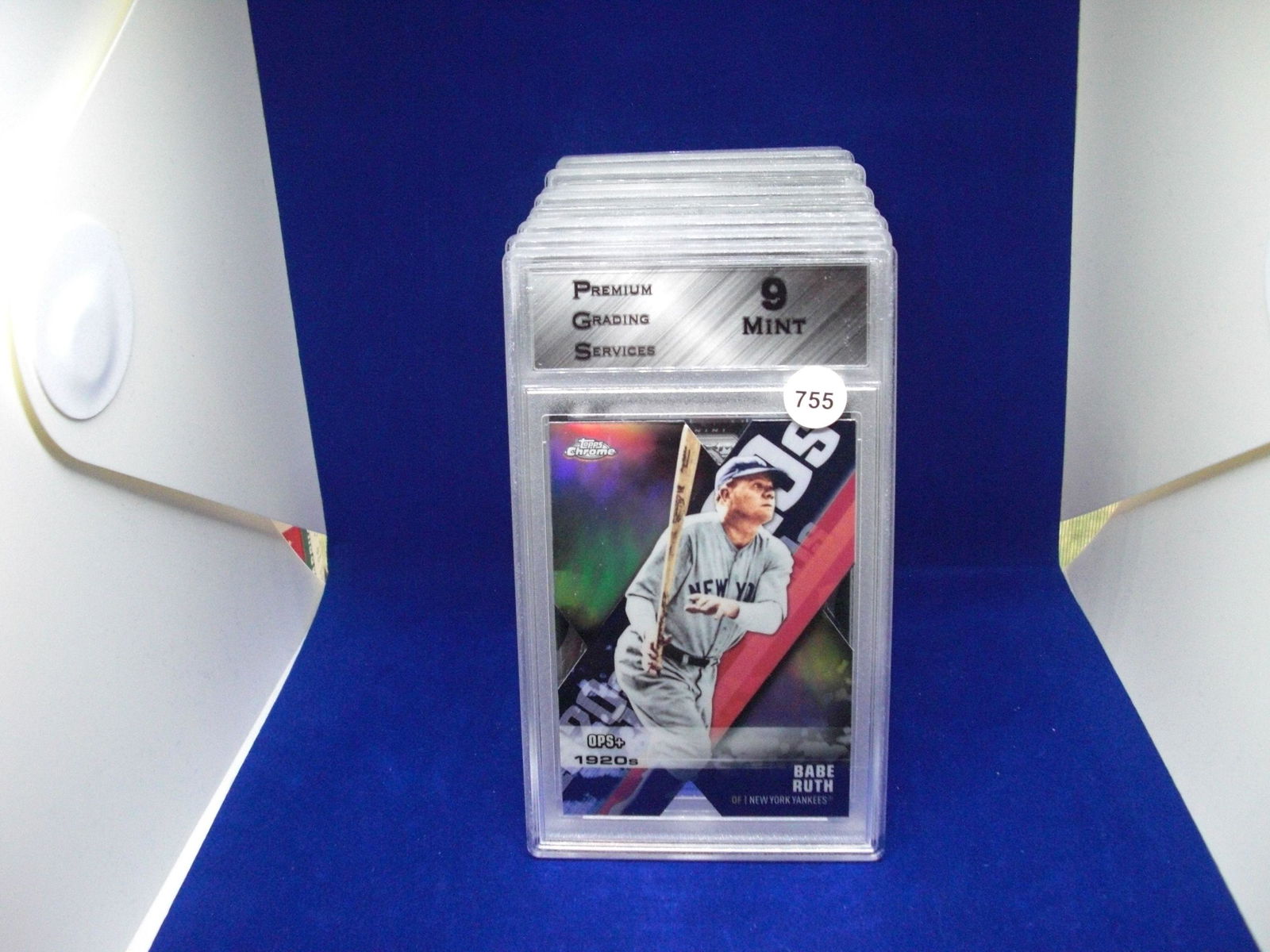 pgs 9 babe Ruth die cut (1 of 1)