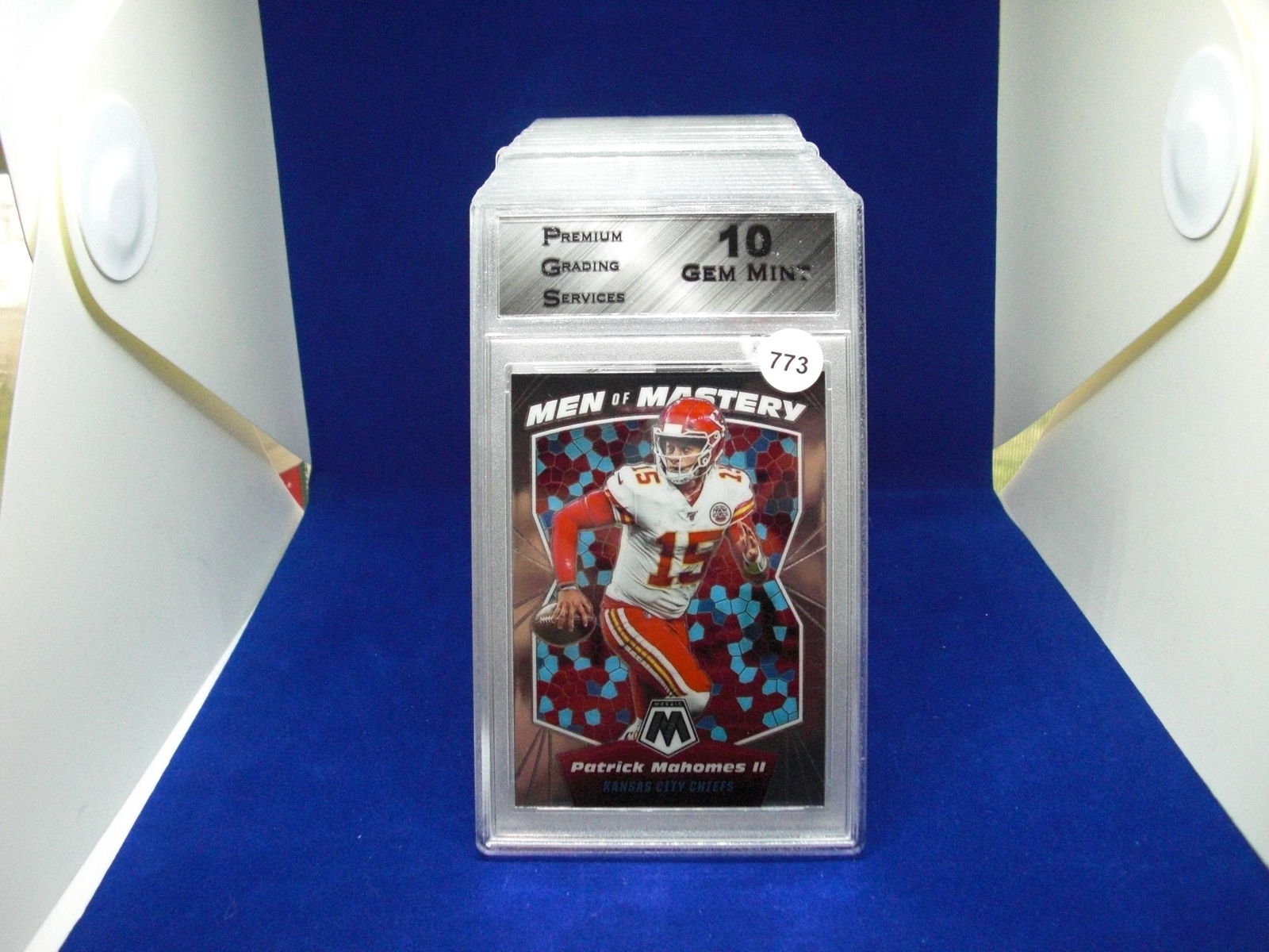 pgs 9 Patrick mahomes insert card (1 of 1)