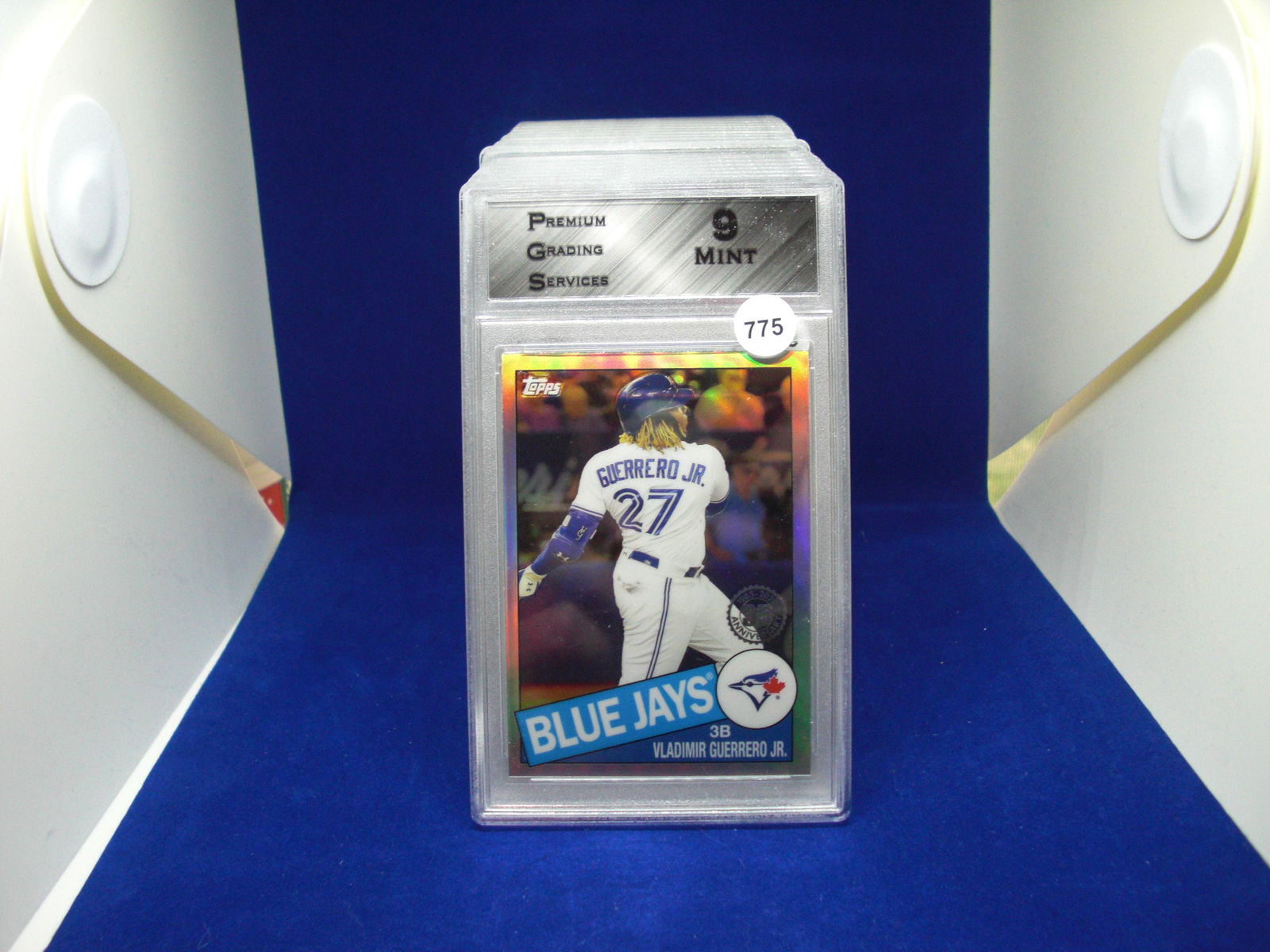 pgs 9 Vlad Guerrero Jr refractor (1 of 1)