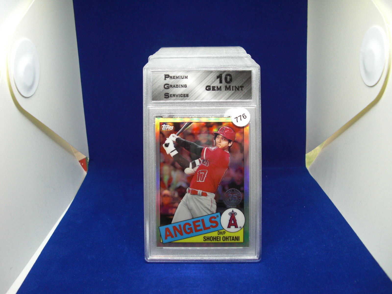 pgs 9 shohei ohtani refractor (1 of 1)