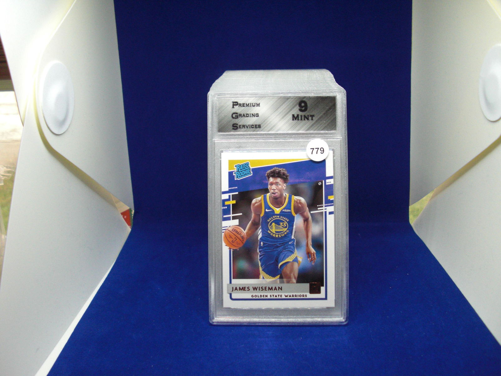 pgs 9 James Wiseman rated rookie (1 of 1)