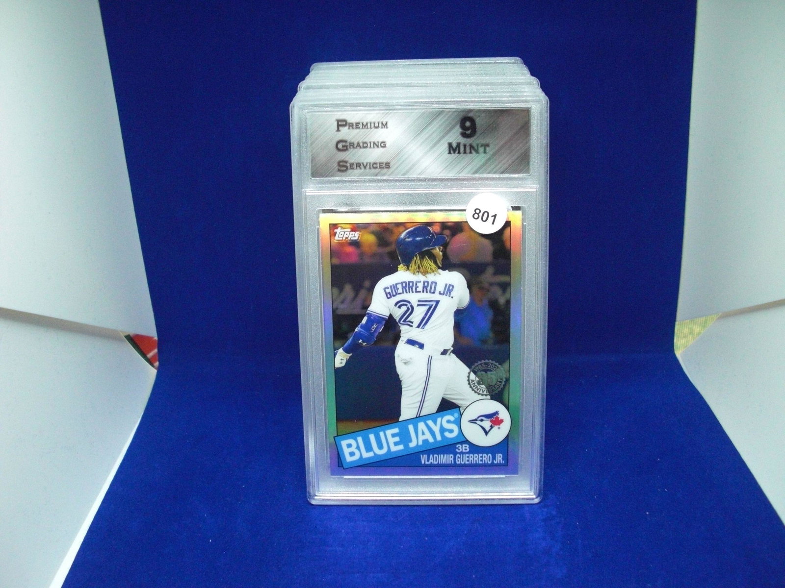 PGS 9 vlad Guerrero Jr refractor (1 of 1)