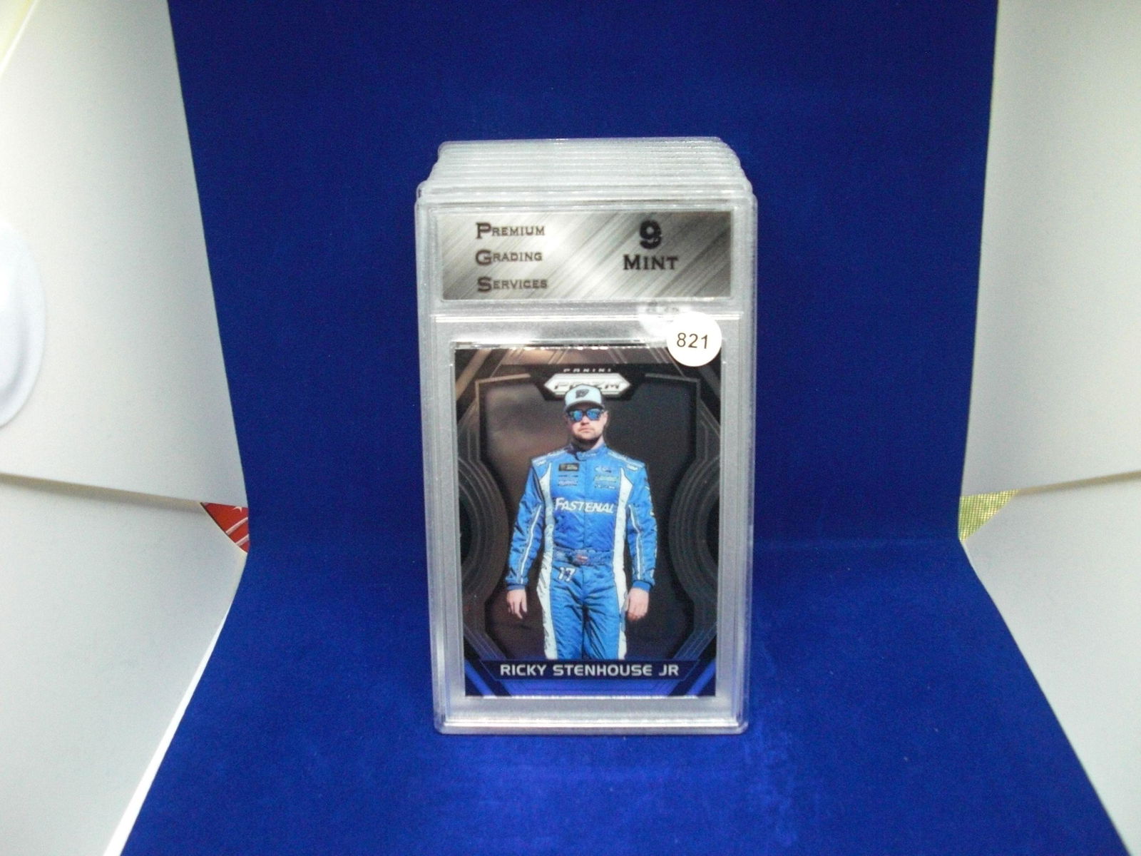 PGS 9 mint ricky stenhouse prizm (1 of 1)