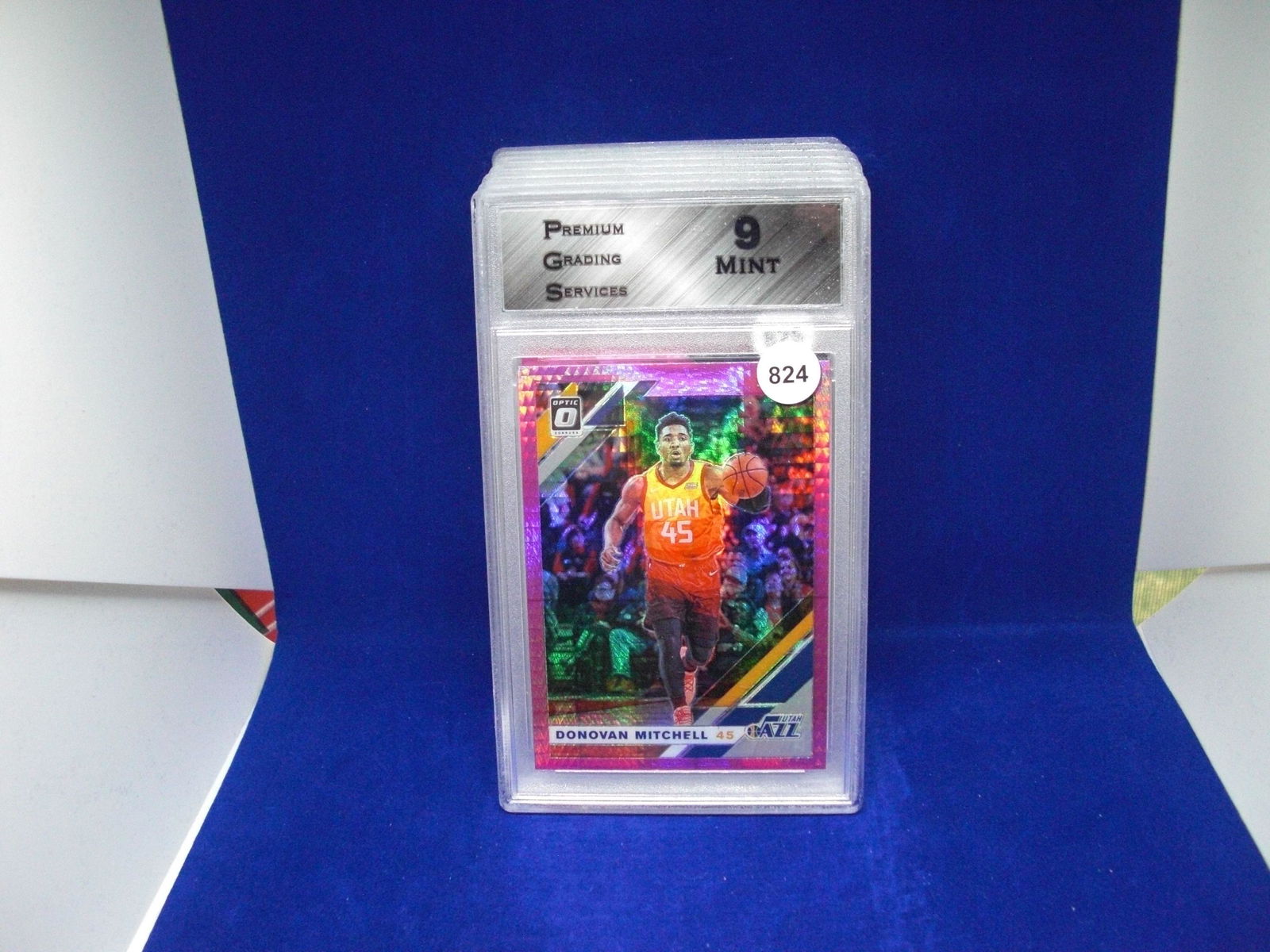 PGS 9 mint donovan mitchell pink hyper prizm (1 of 1)