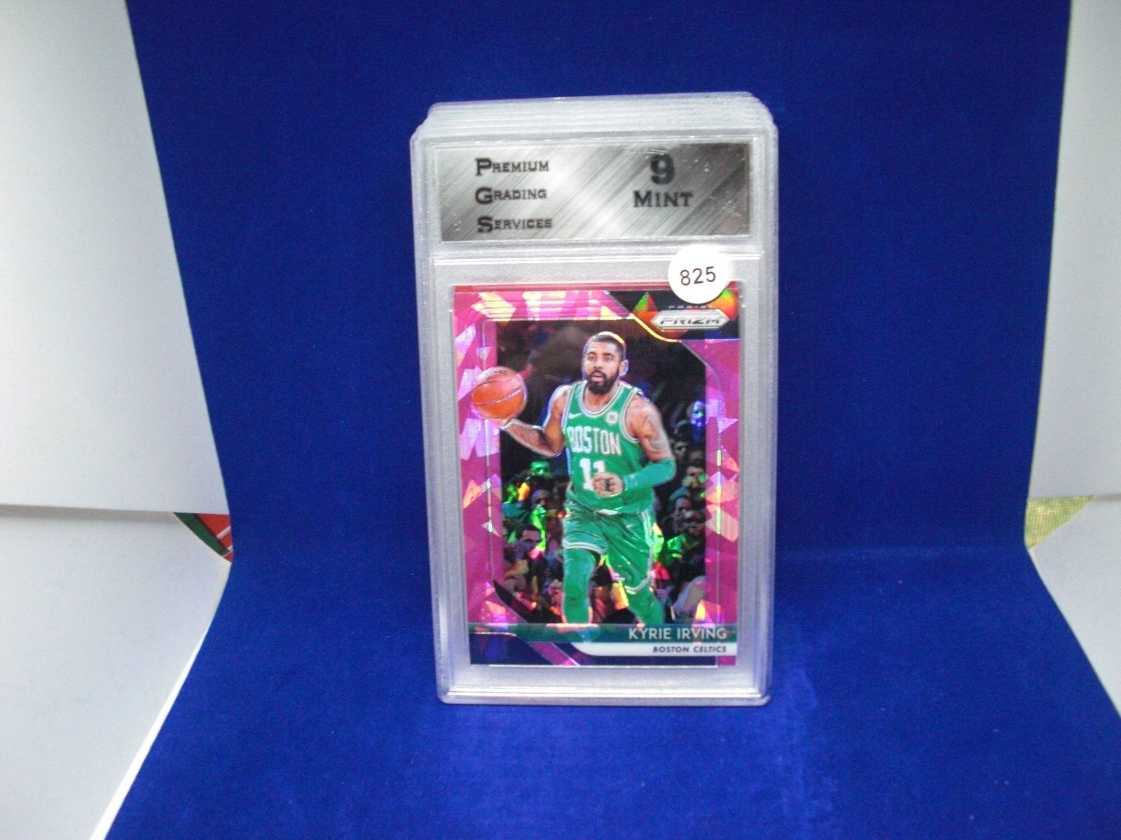 PGS 9 mint kyrie irving pink cracked ice (1 of 1)