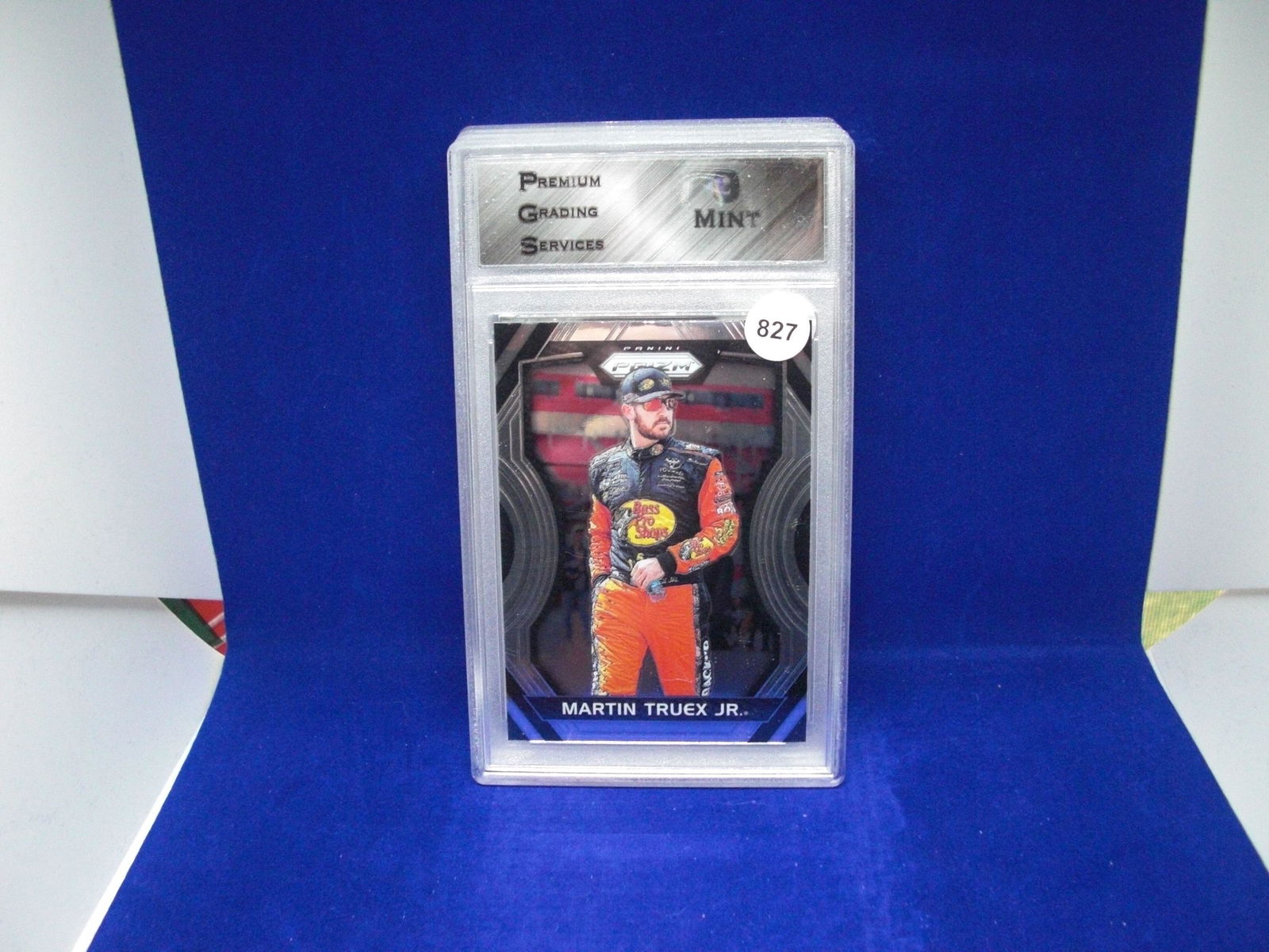 PGS 9 mint martin truex prizm (1 of 1)