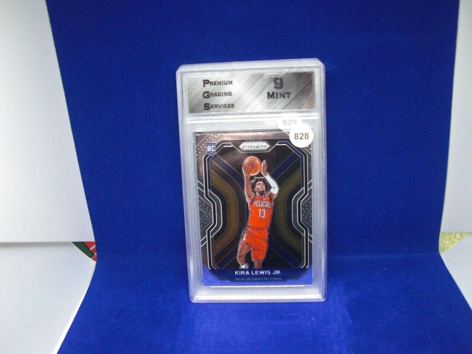 PGS 9 mint kira lewis jr prizm rc (1 of 1)