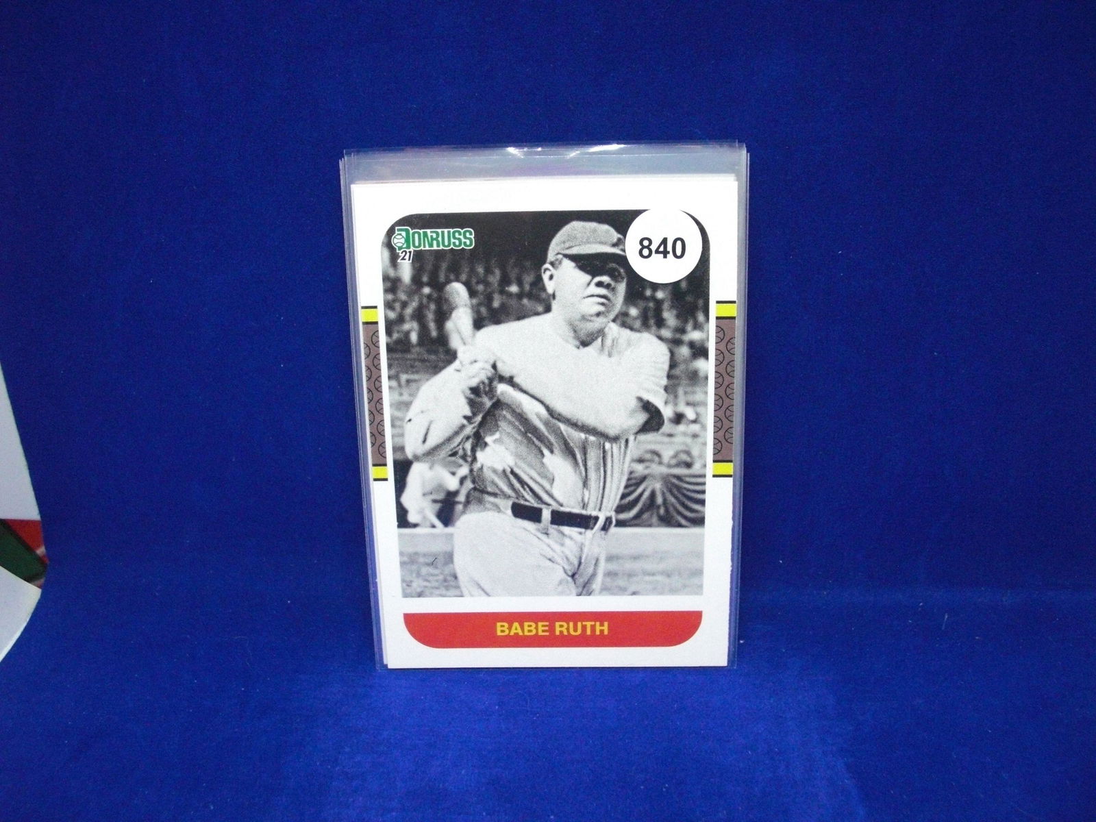 Babe Ruth 2021 donruss: Babe Ruth 2021 donruss