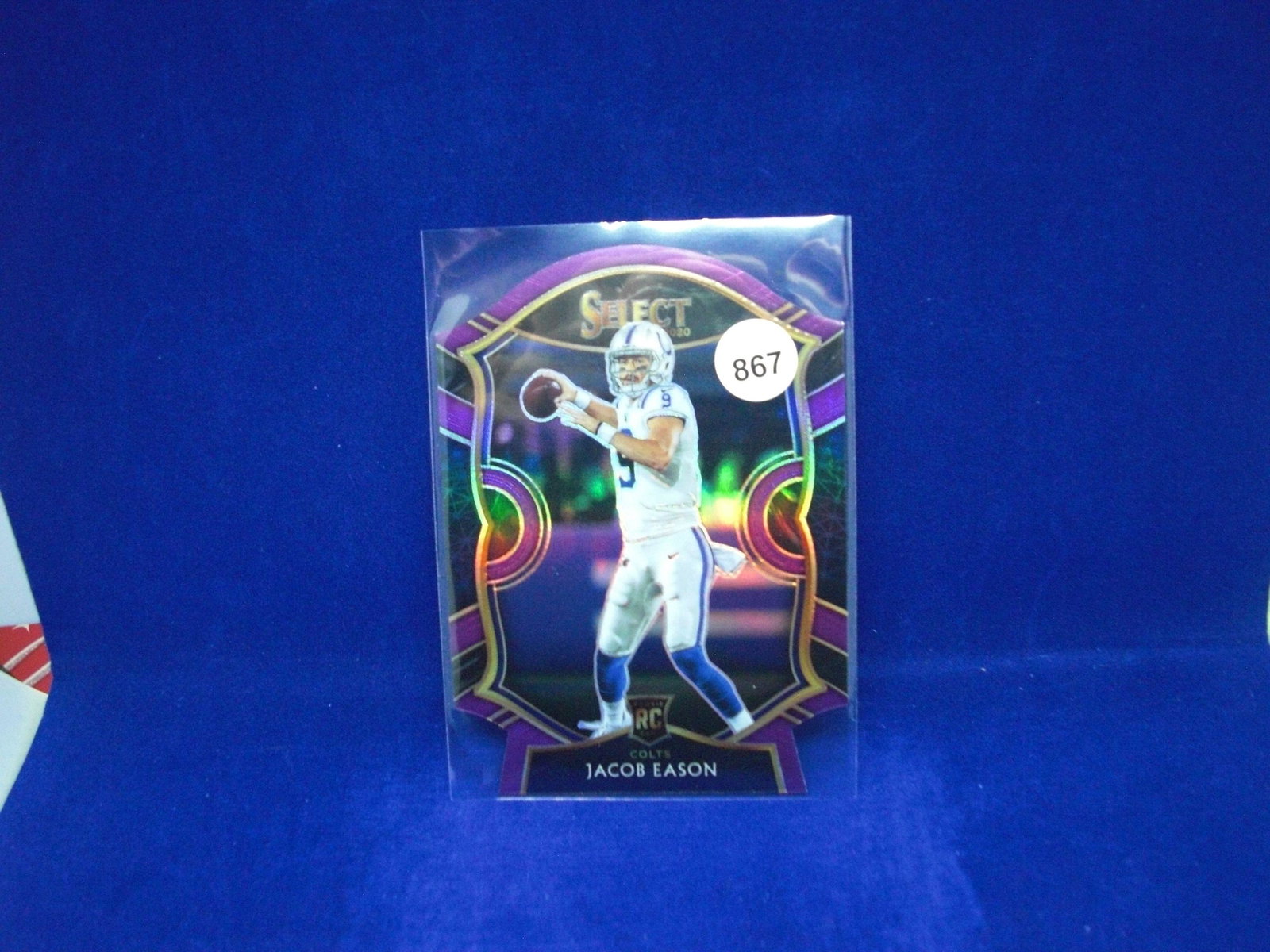 jacob eason purple die cut: jacob eason purple die cut