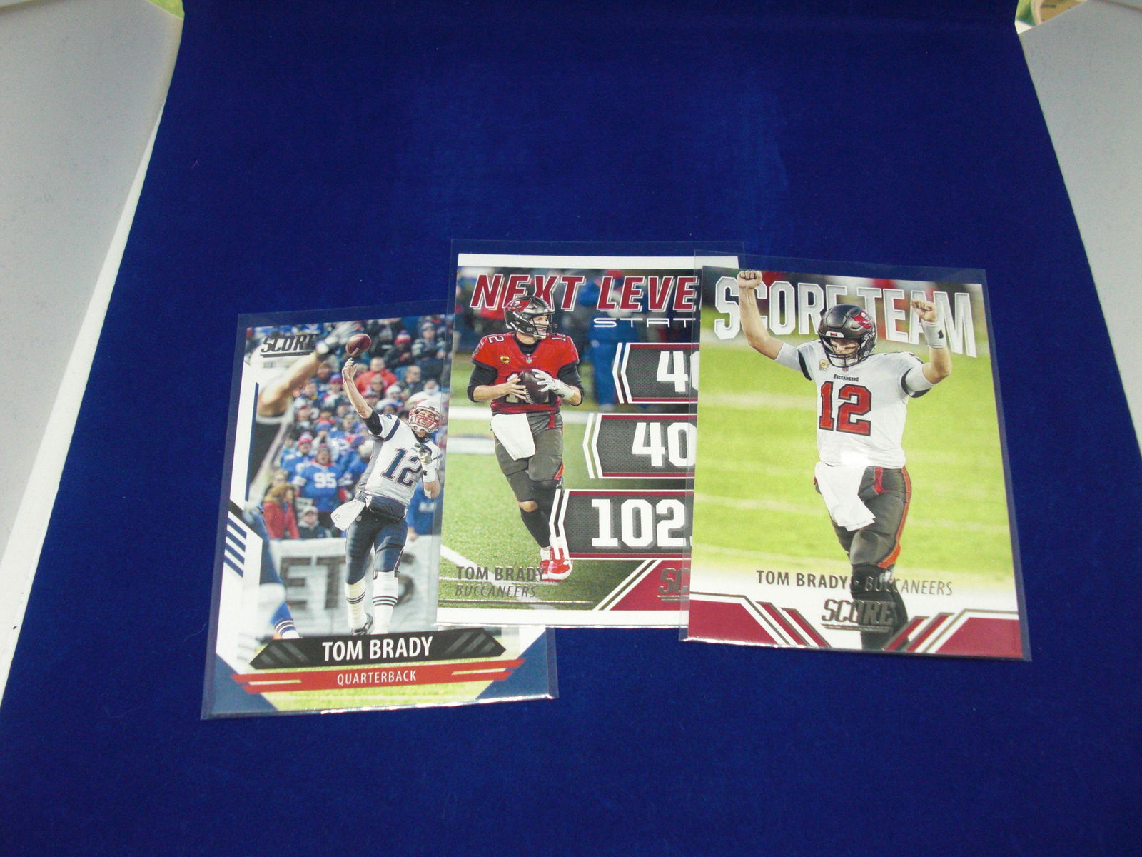 Tom Brady score team lot (1 of 1)