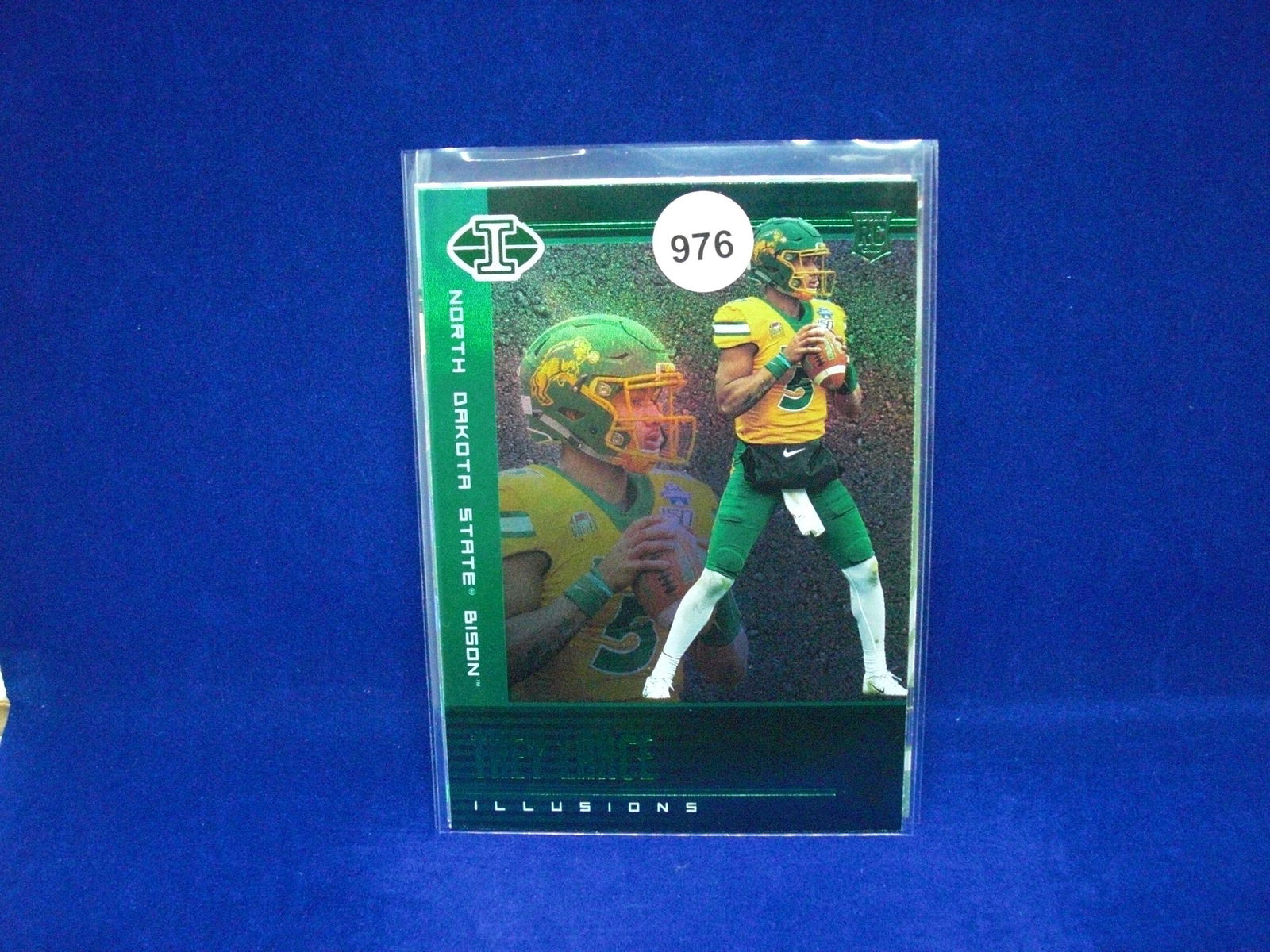 trey lance rookie card (1 of 1)