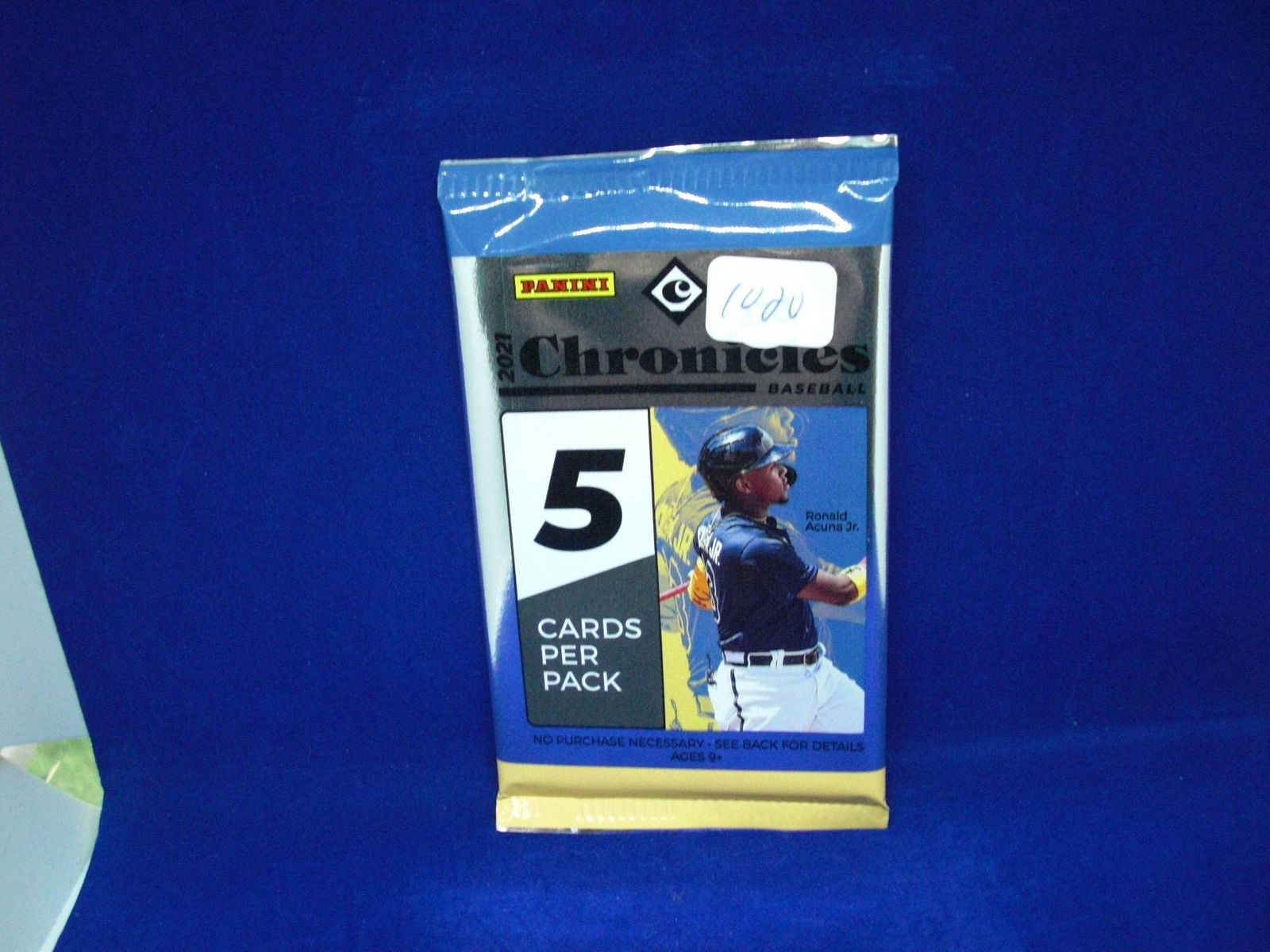 panini chronicles baseball sealed pack (1 of 1)