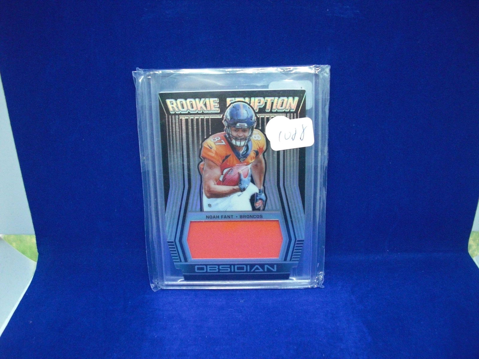 noah fant rookie jersey card 036/100 (1 of 1)