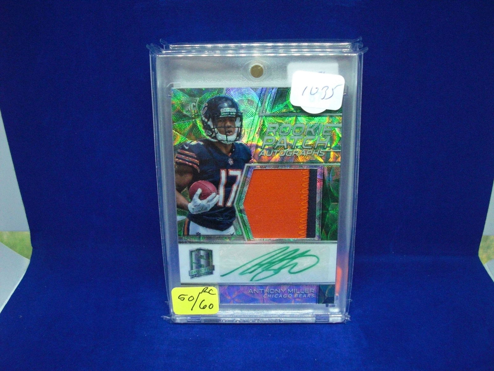 anthony miller rookie patch auto 50/60 (1 of 1)