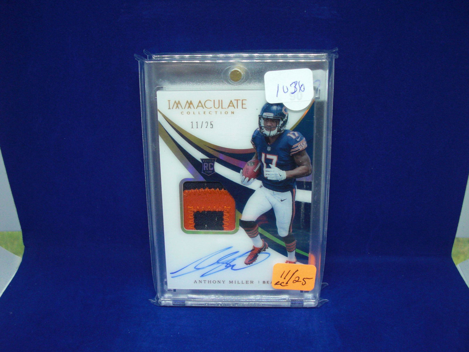 anthony miller rookie patch auto 11/25 (1 of 1)