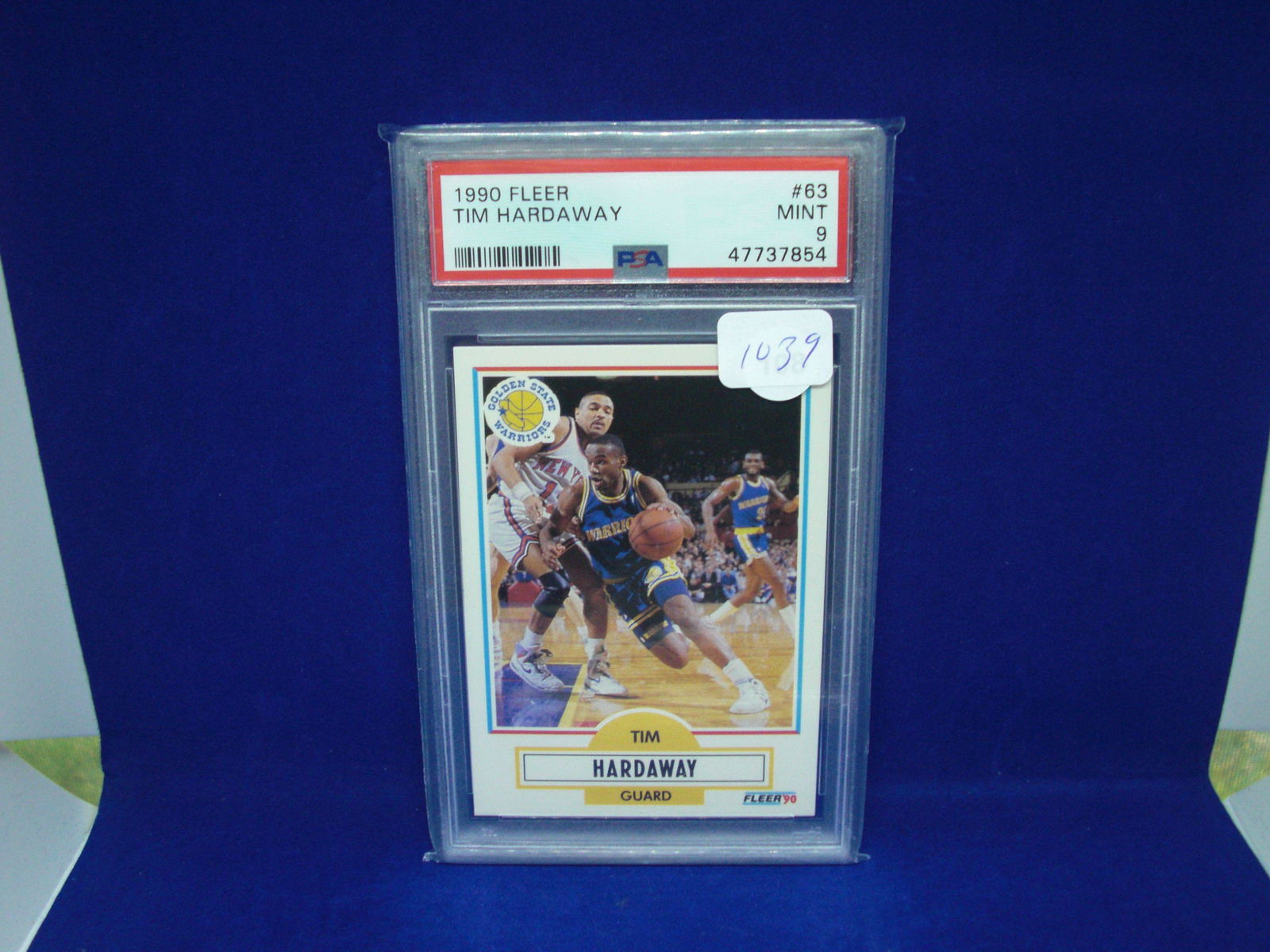 psa 9 tim hardaway 1990 fleer (1 of 1)