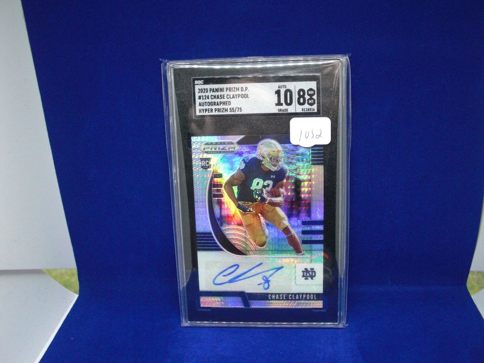SGC 10/8 chase claypool rookie auto (1 of 1)