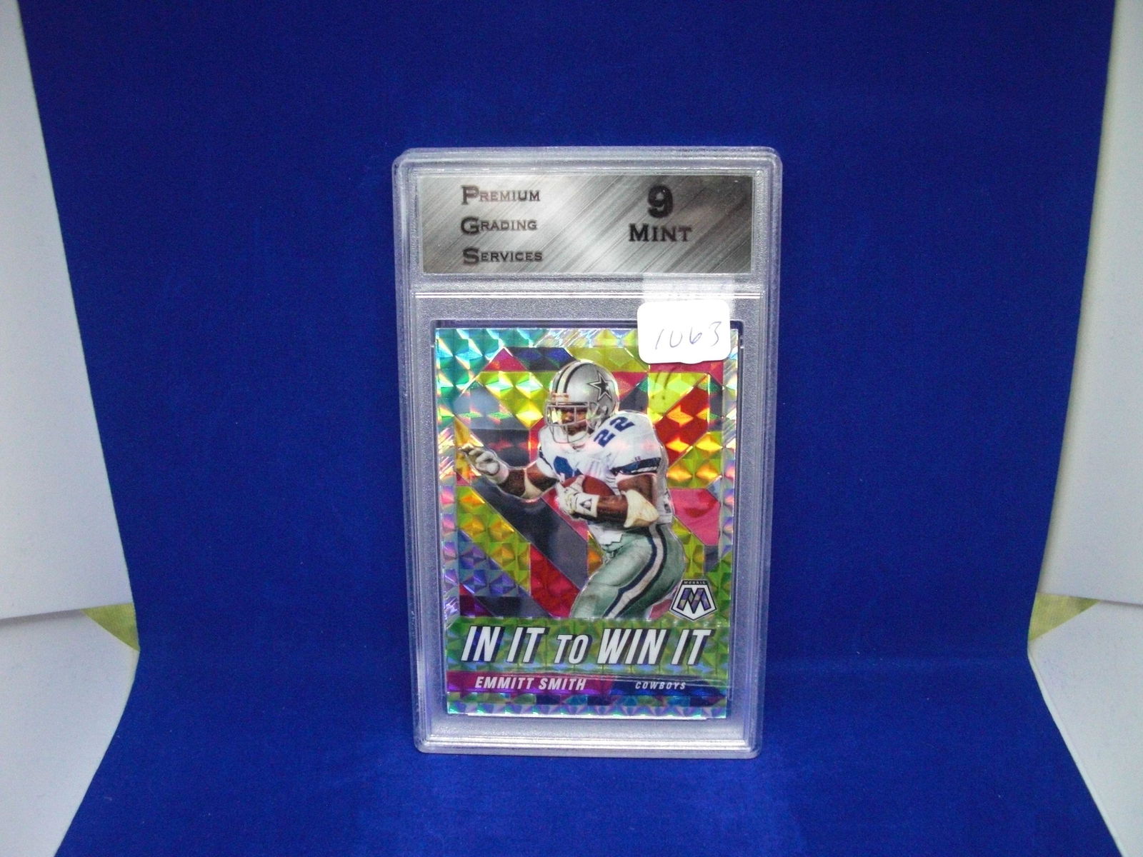 pgs 9 emmitt smith mosaic (1 of 1)