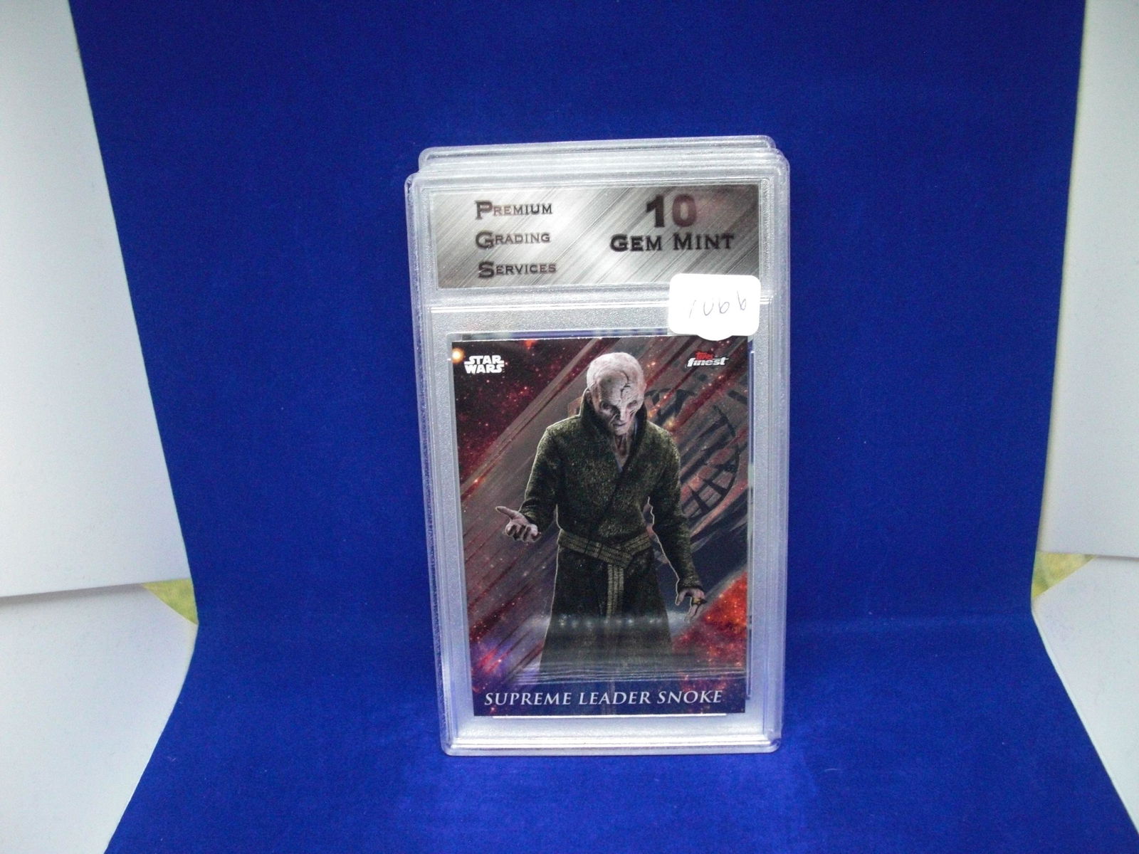 pgs gem 10 star wars topps chrome (1 of 1)