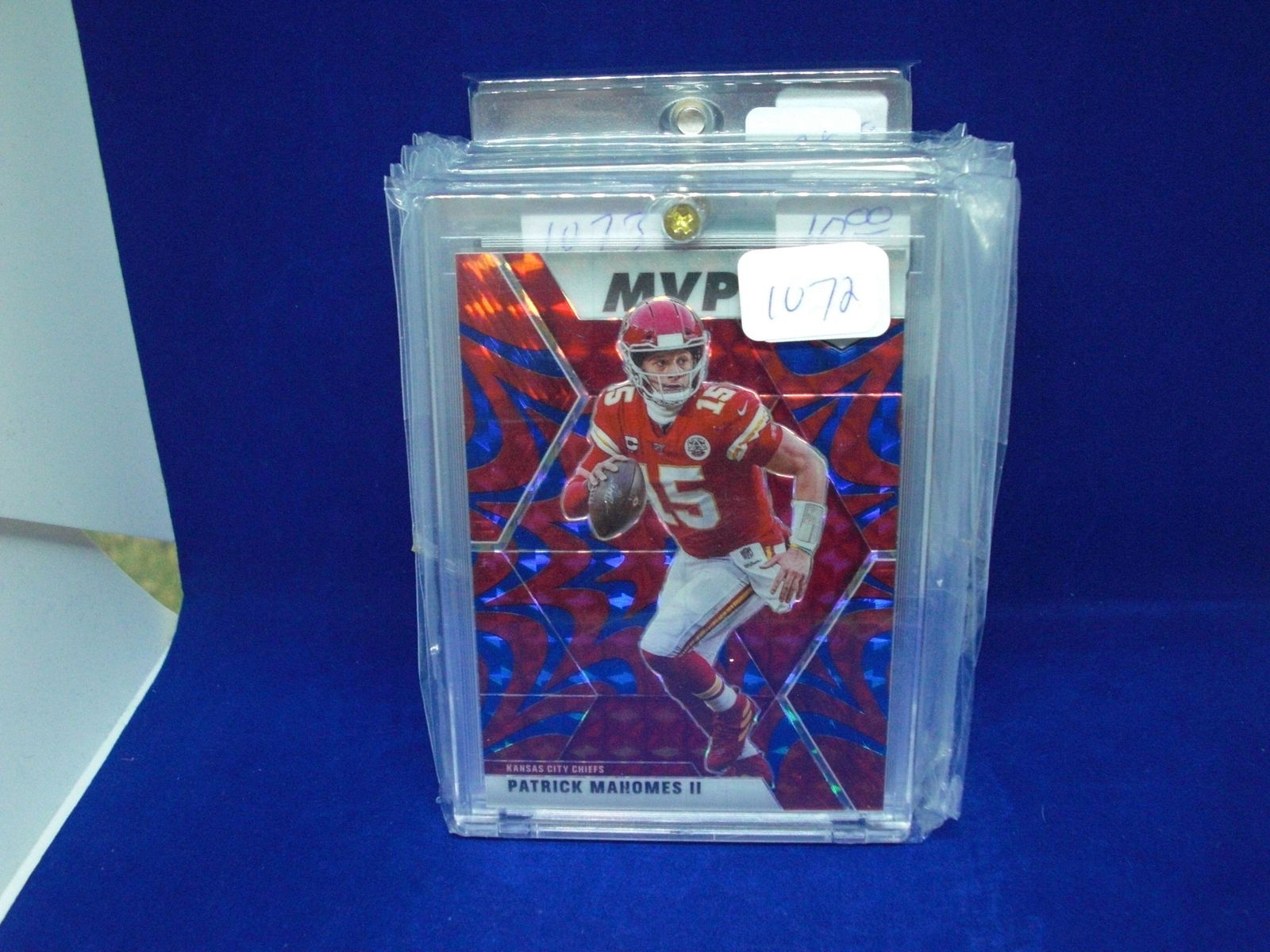 patrick mahomes II blue reactive (1 of 1)