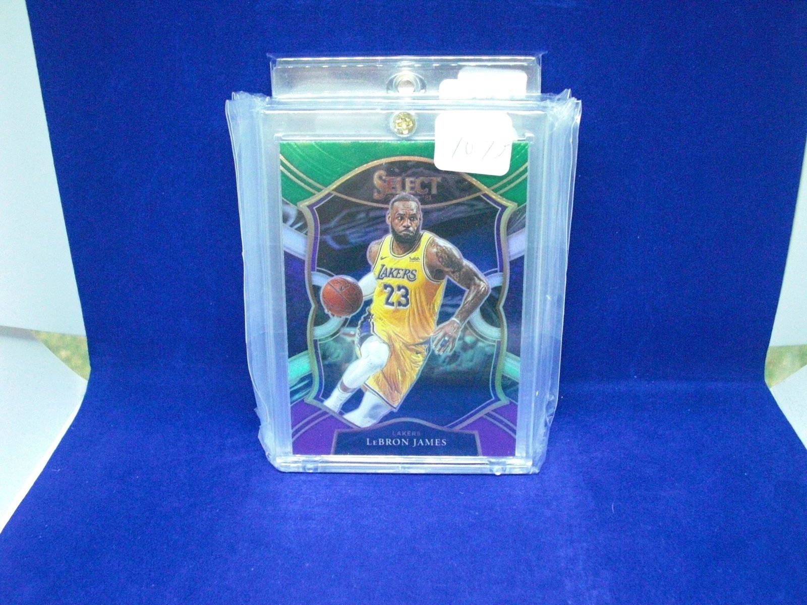 lebron james select tricolor prizm (1 of 1)