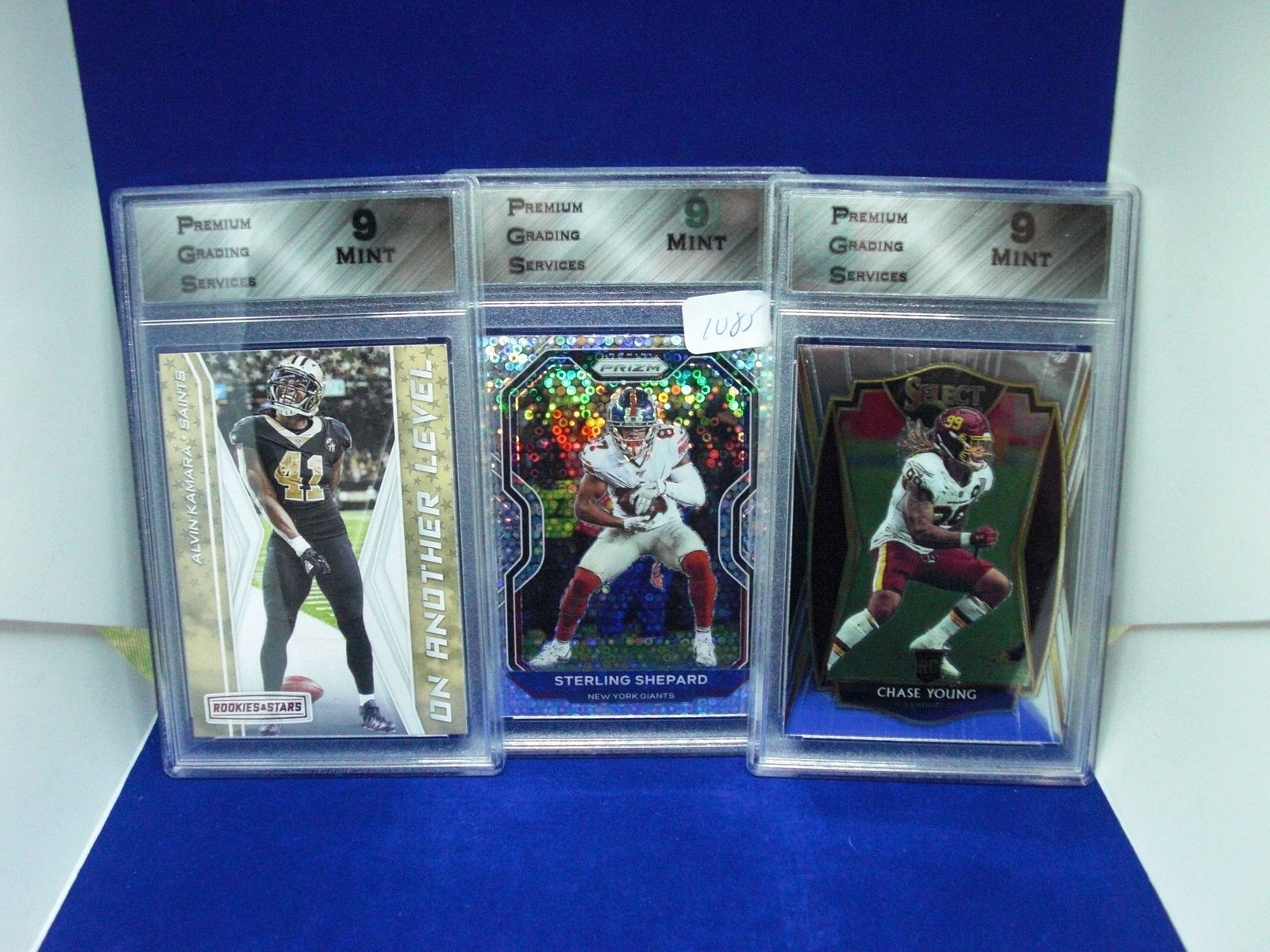 lot of 3 pgs graded cards (1 of 1)