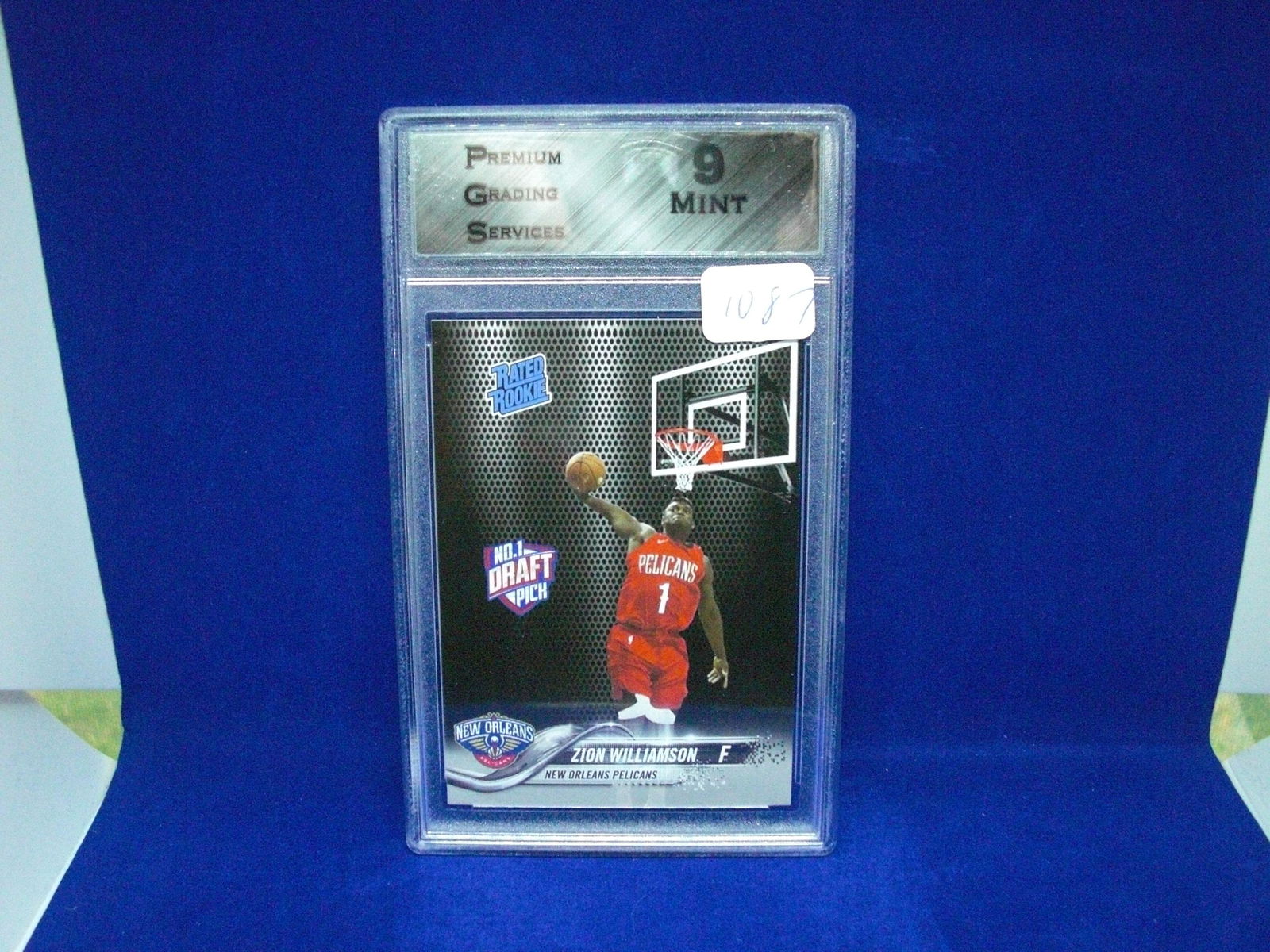 PGS 9 Zion Williamson rookie (1 of 1)