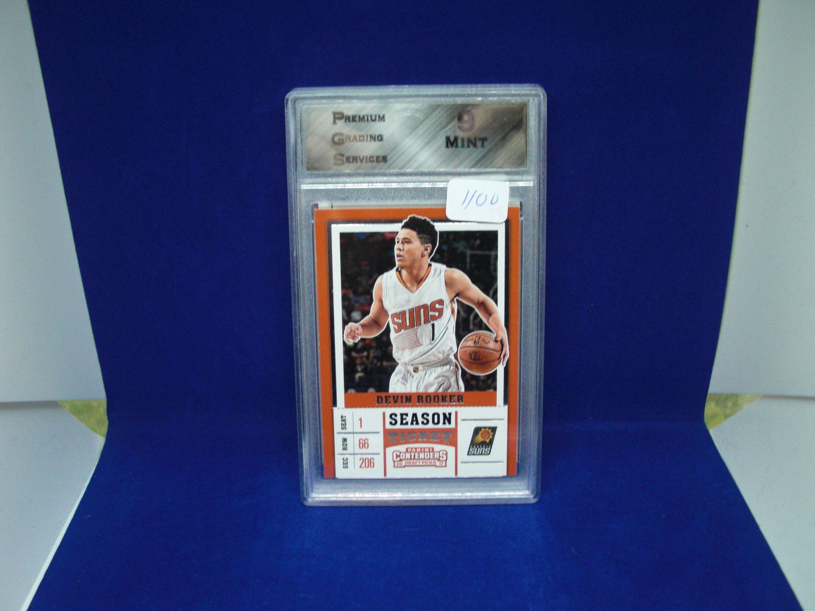 PGS 9 Devin Booker season ticket (1 of 1)