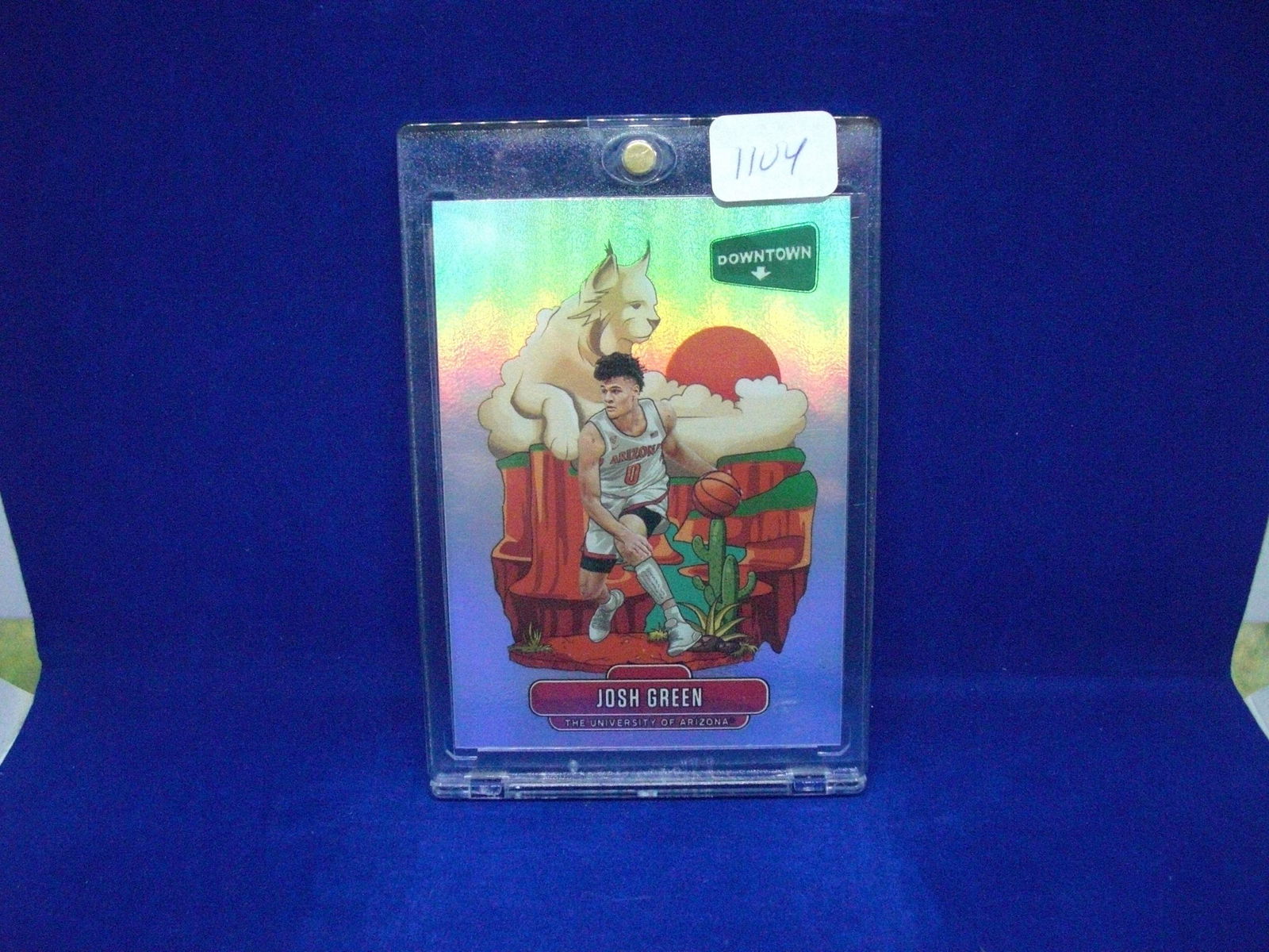 josh green downtown rare insert card (1 of 1)