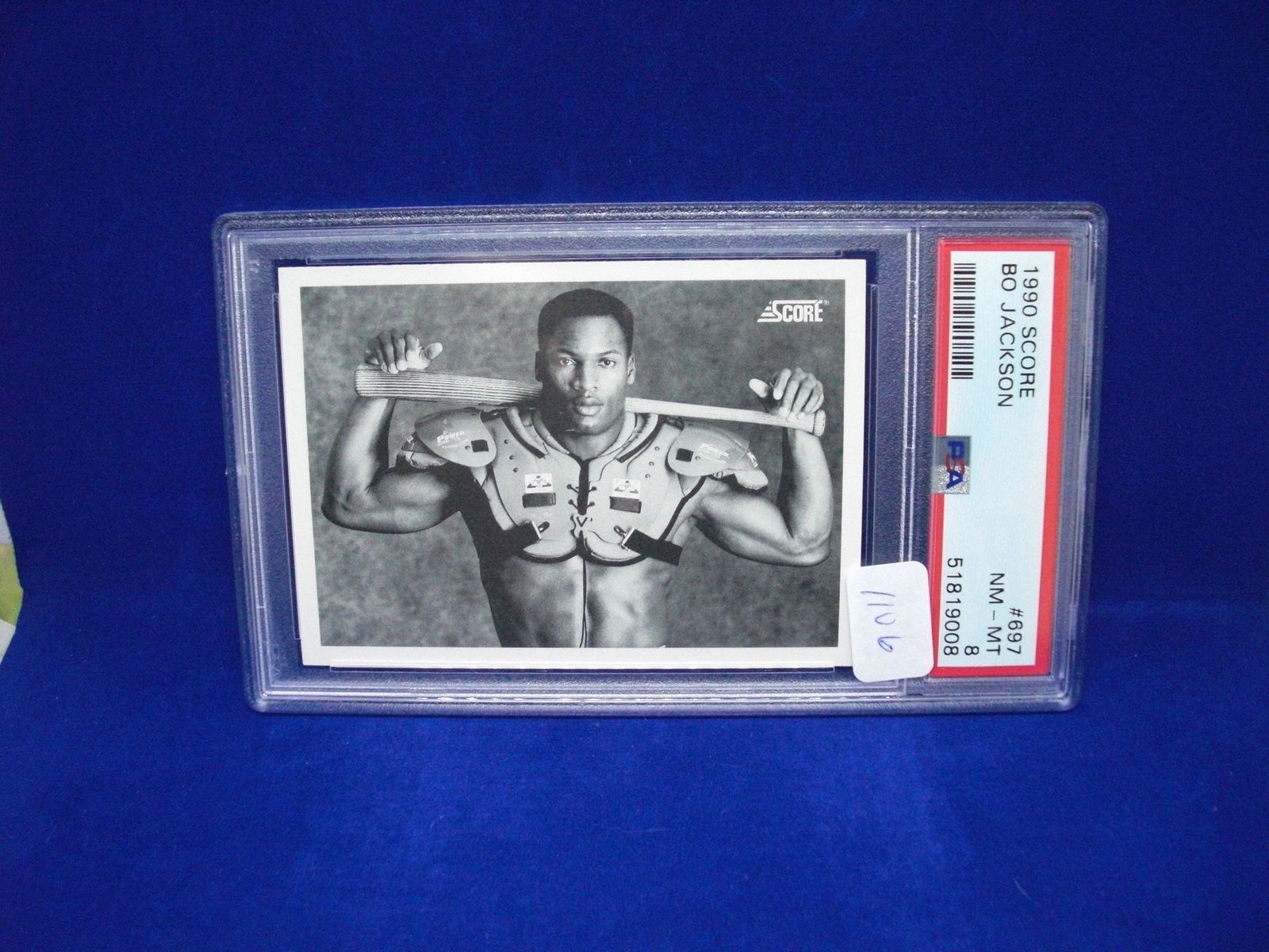 psa 8 bo jackson 1990 score (1 of 1)